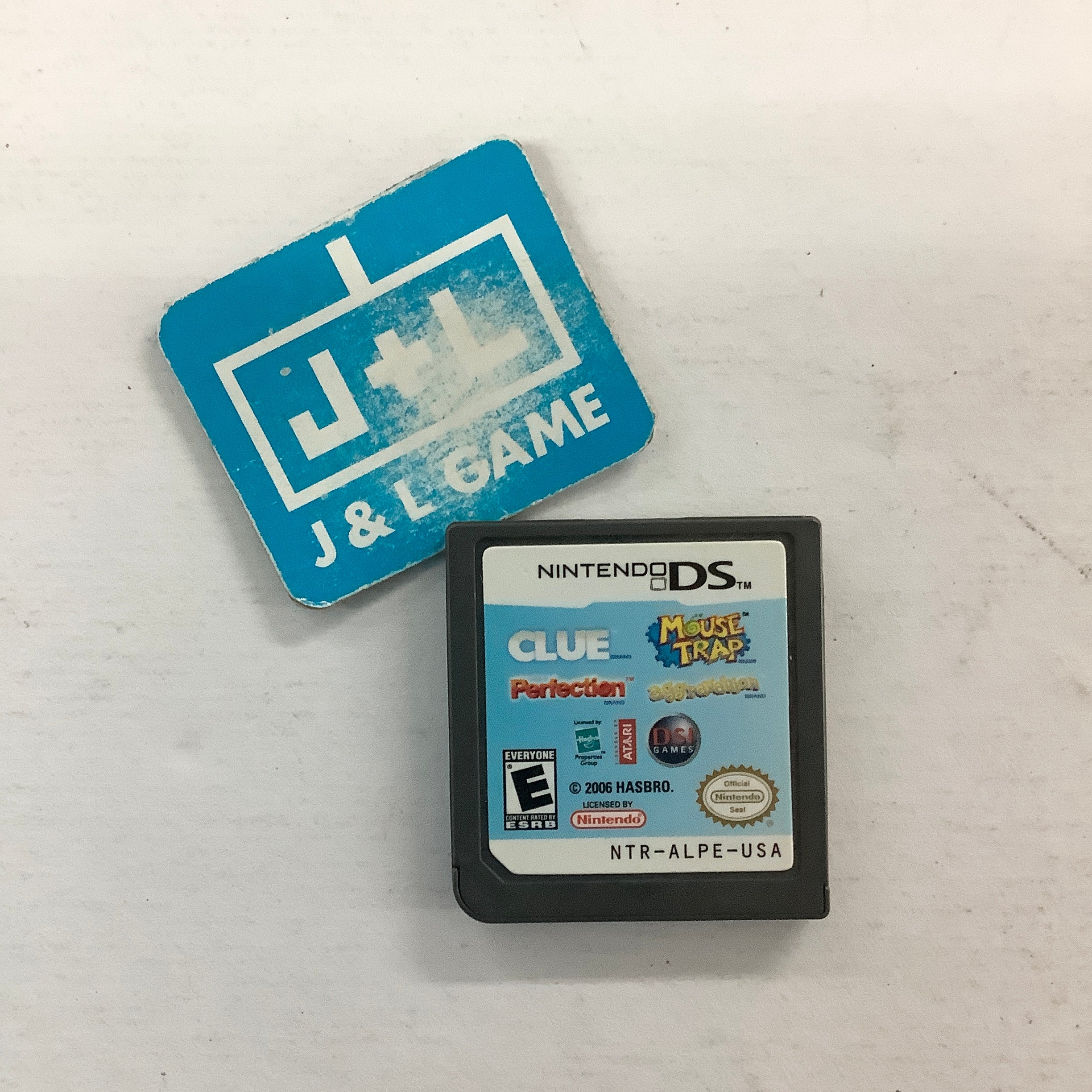 Clue / Mouse Trap / Perfection / Aggravation - (NDS) Nintendo DS [Pre- |  J&L Game