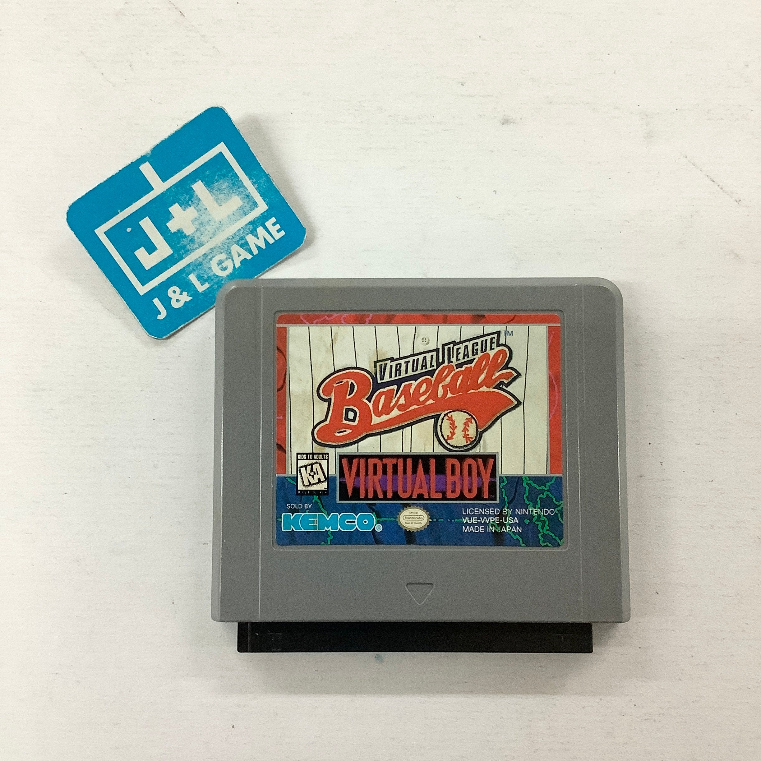 Virtual League Baseball - Virtual Boy [Pre-Owned]