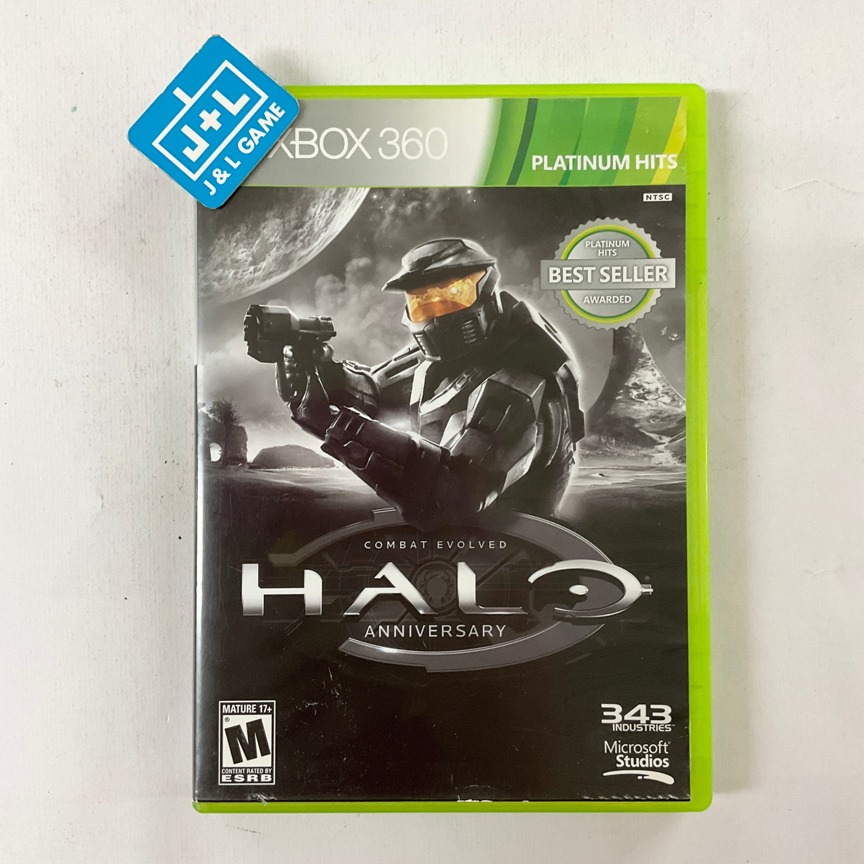 Halo: Combat Evolved Anniversary Platinum Hits on sale for Xbox 360