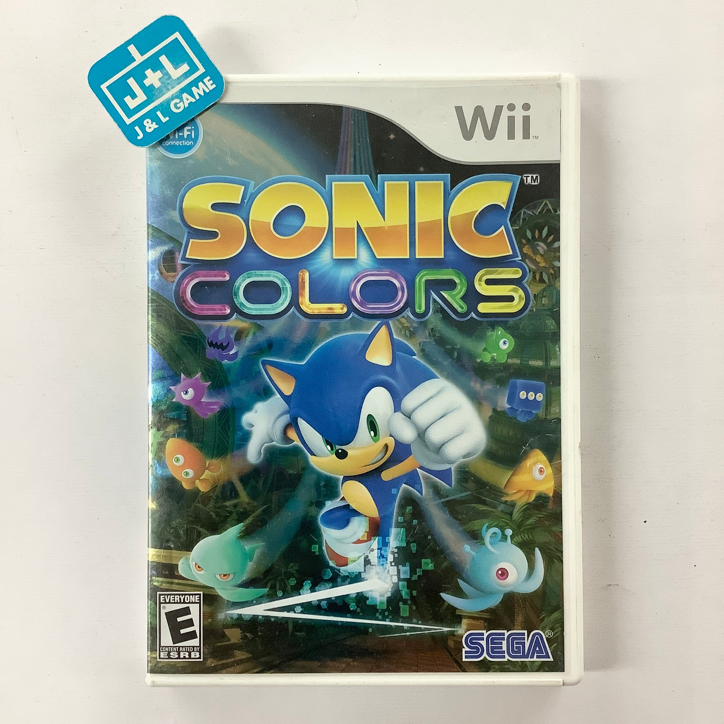 Sonic Colors - Nintendo Wii [Pre-Owned] | J&L Game