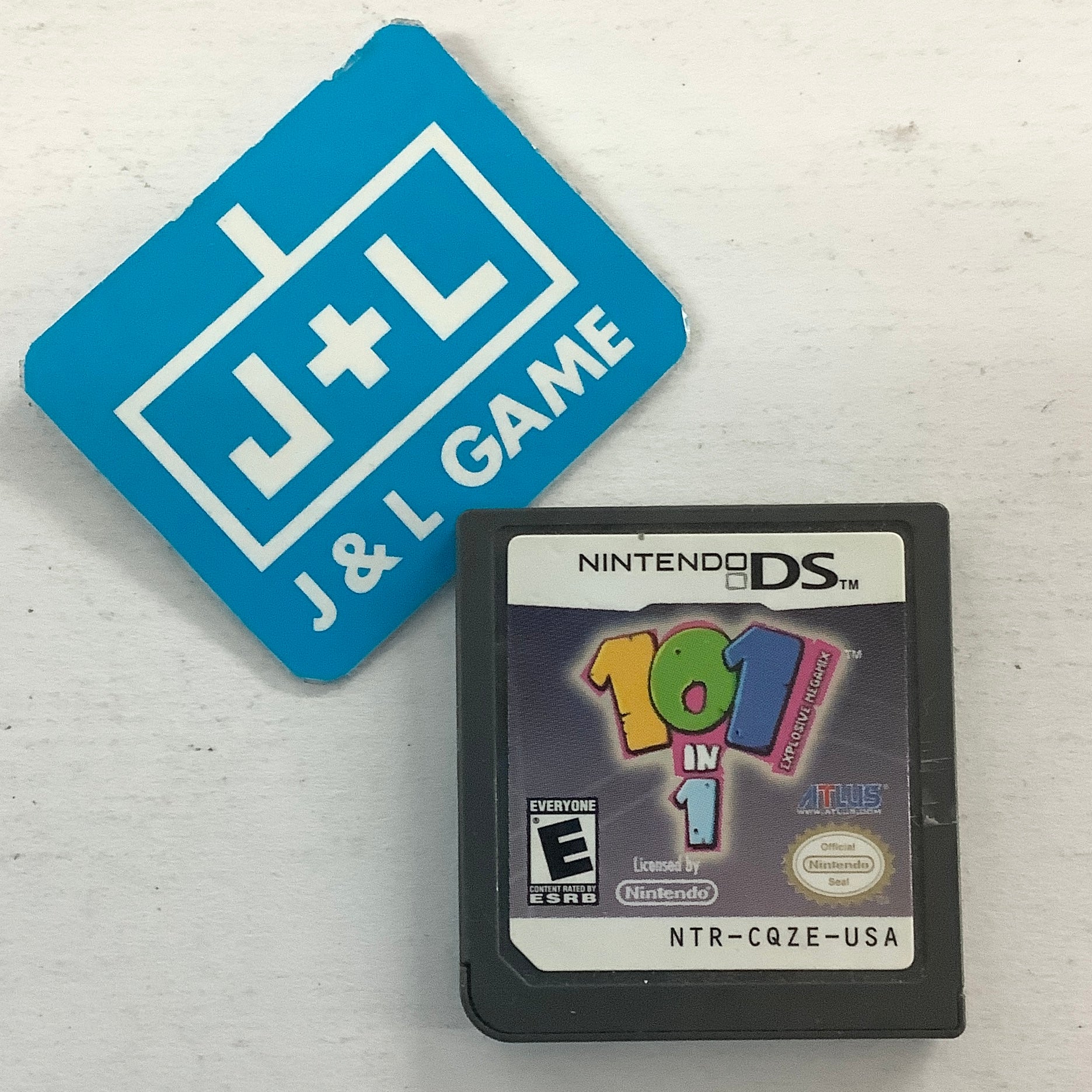 101-in-1 Explosive Megamix - (NDS) Nintendo DS [Pre-Owned] | J&L Game