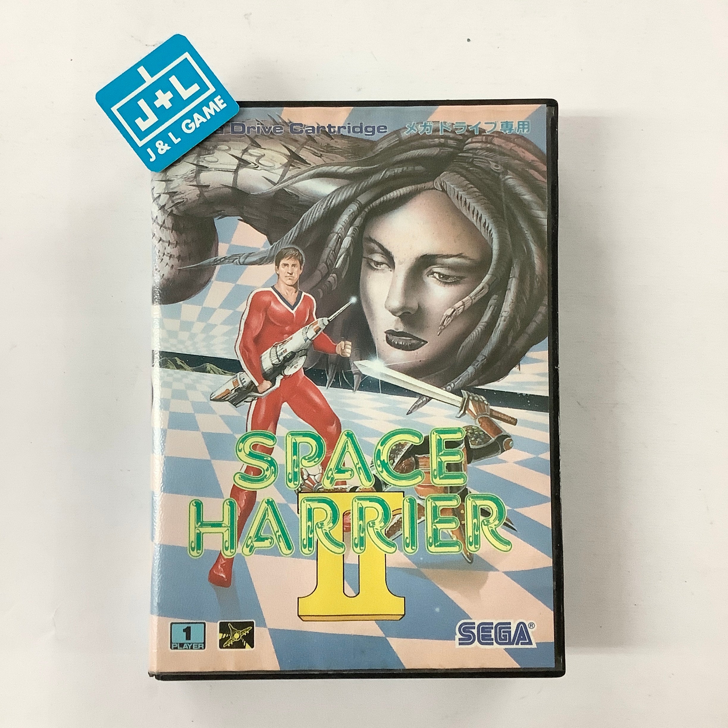 Space Harrier II -(SG) SEGA Mega Drive [Pre-Owned] (Japanese Import) | J&L  Game