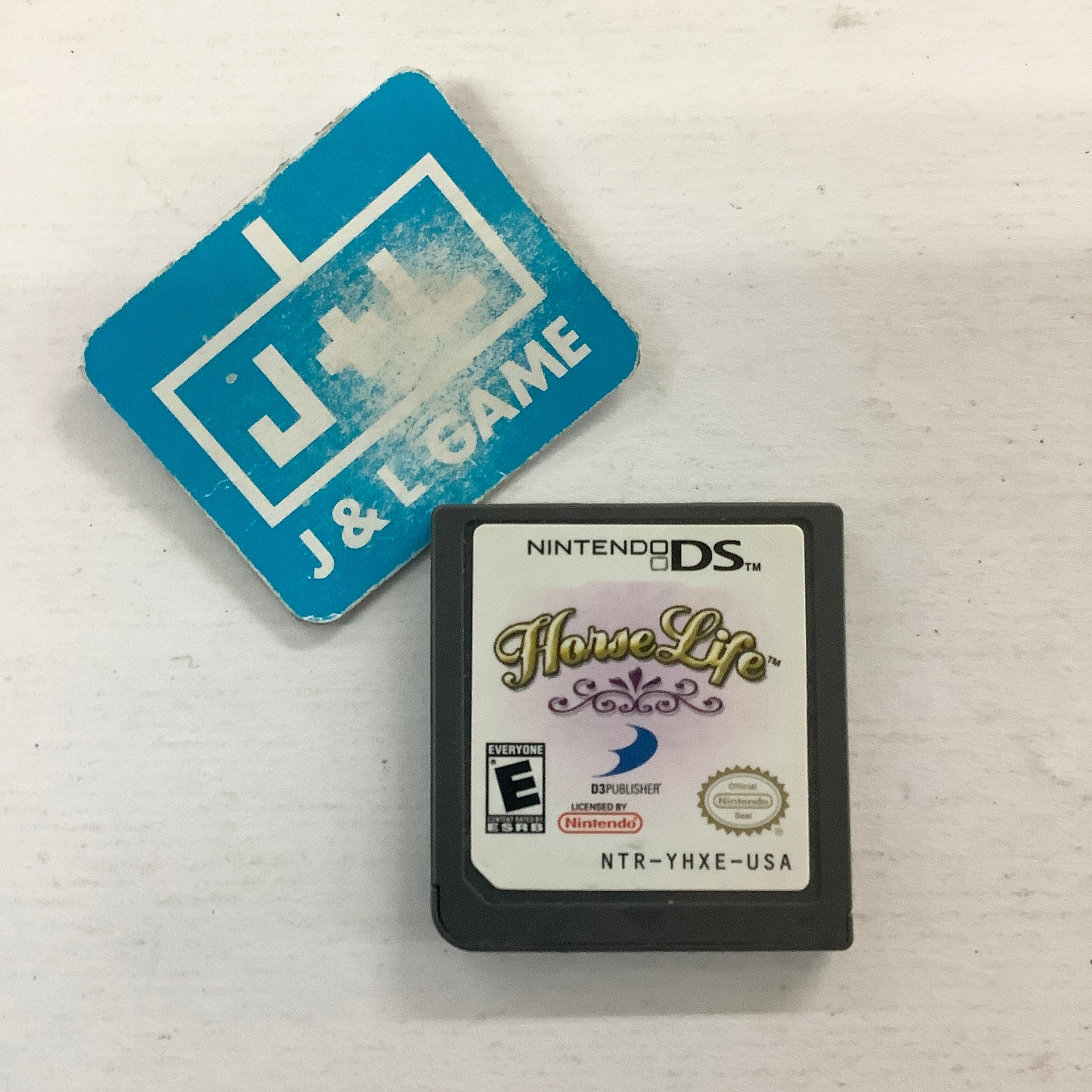 Horse Life - (NDS) Nintendo DS [Pre-Owned] | J&L Game