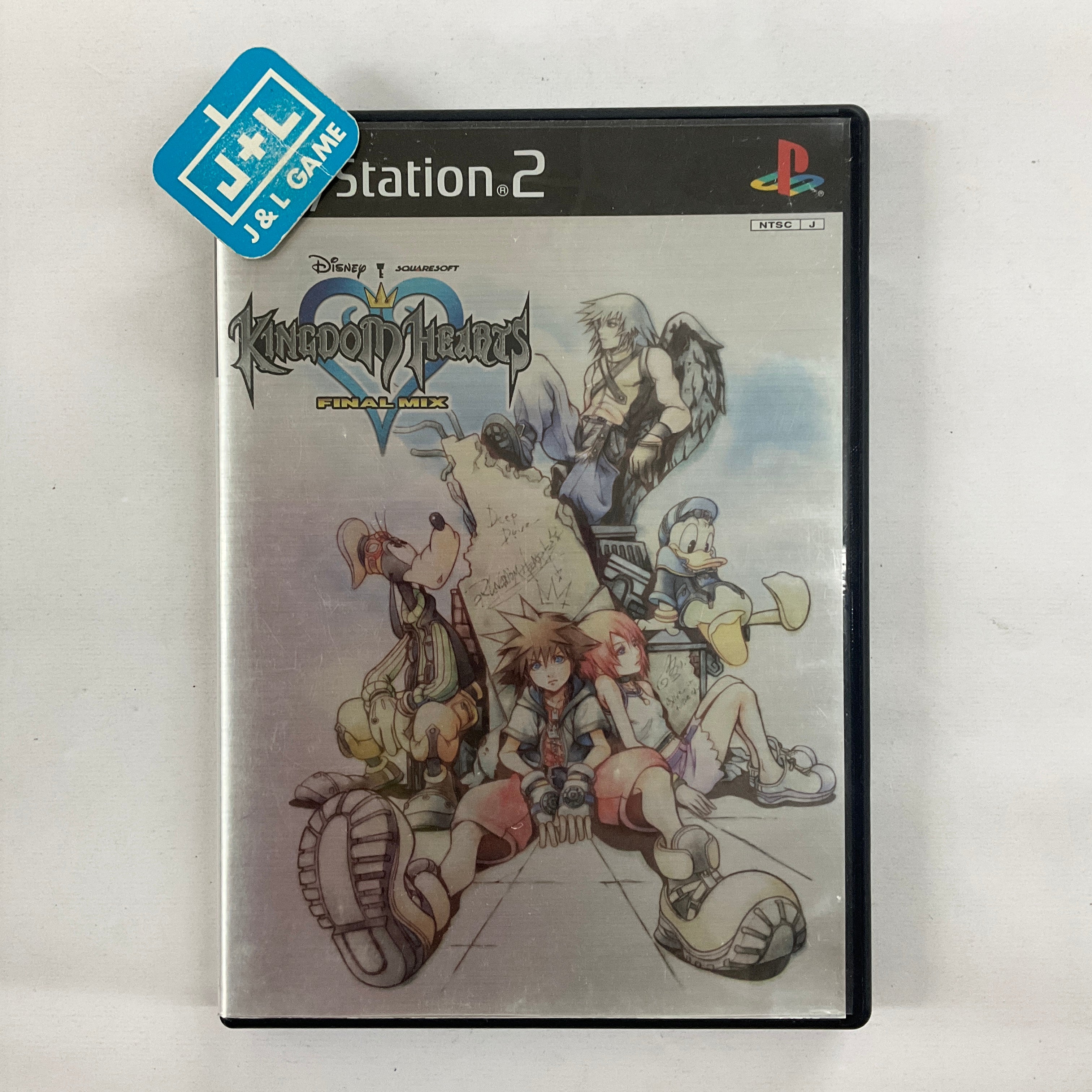 Kingdom Hearts Final 2024 Mix for Ps2 *MINT* *NTSC-J (JAPAN ONLY)*