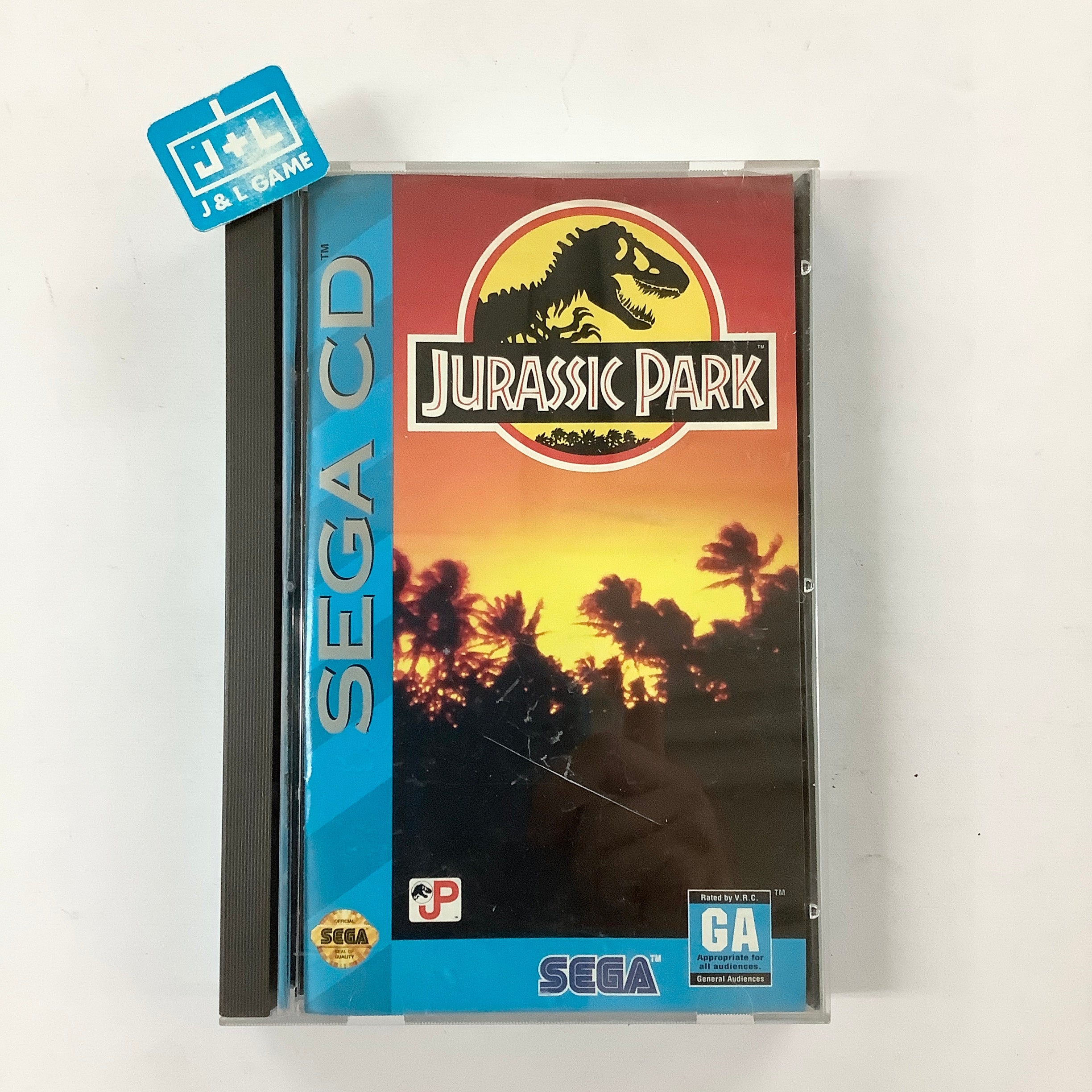 Jurassic Park - SEGA CD [Pre-Owned] | J&L Game