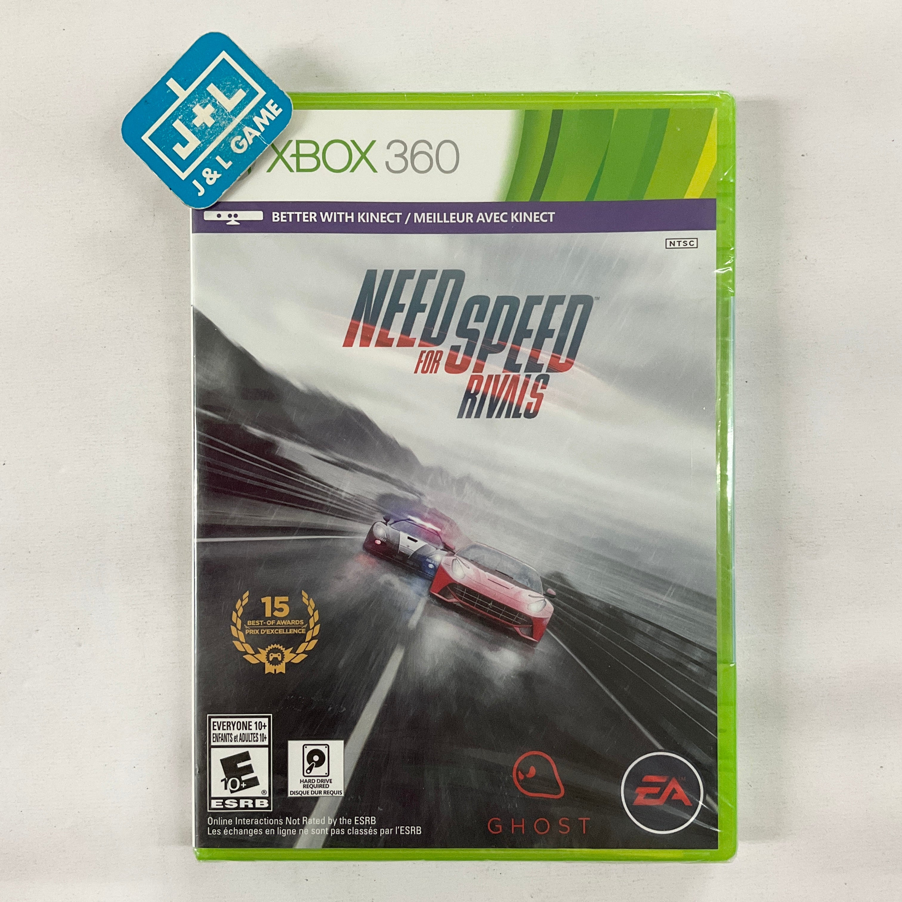 Need for Speed Rivals - Xbox 360 | J&L Game