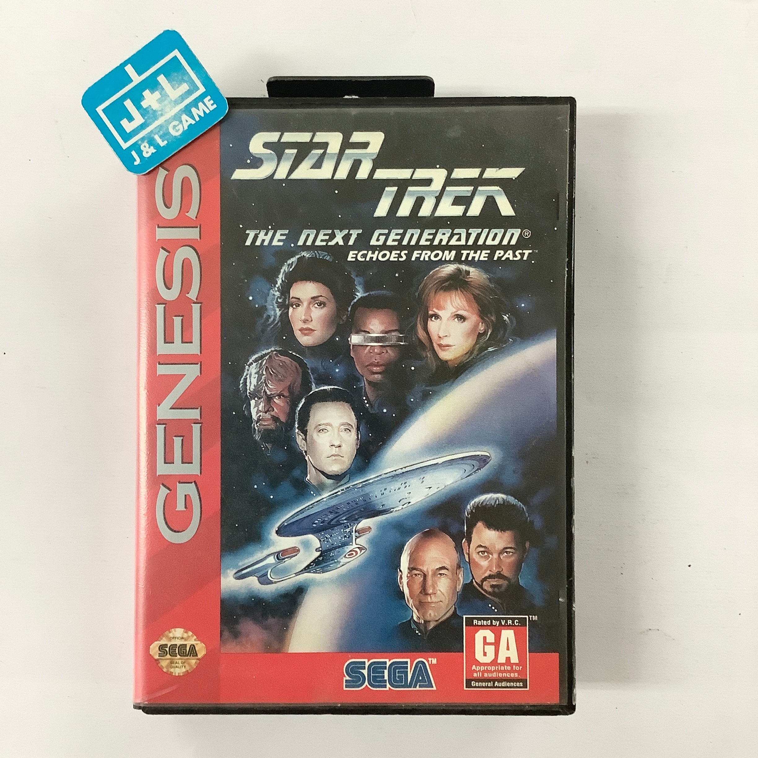 Star Trek: The Next Generation: Echoes From the Past - (SG) SEGA Genes |  J&L Game