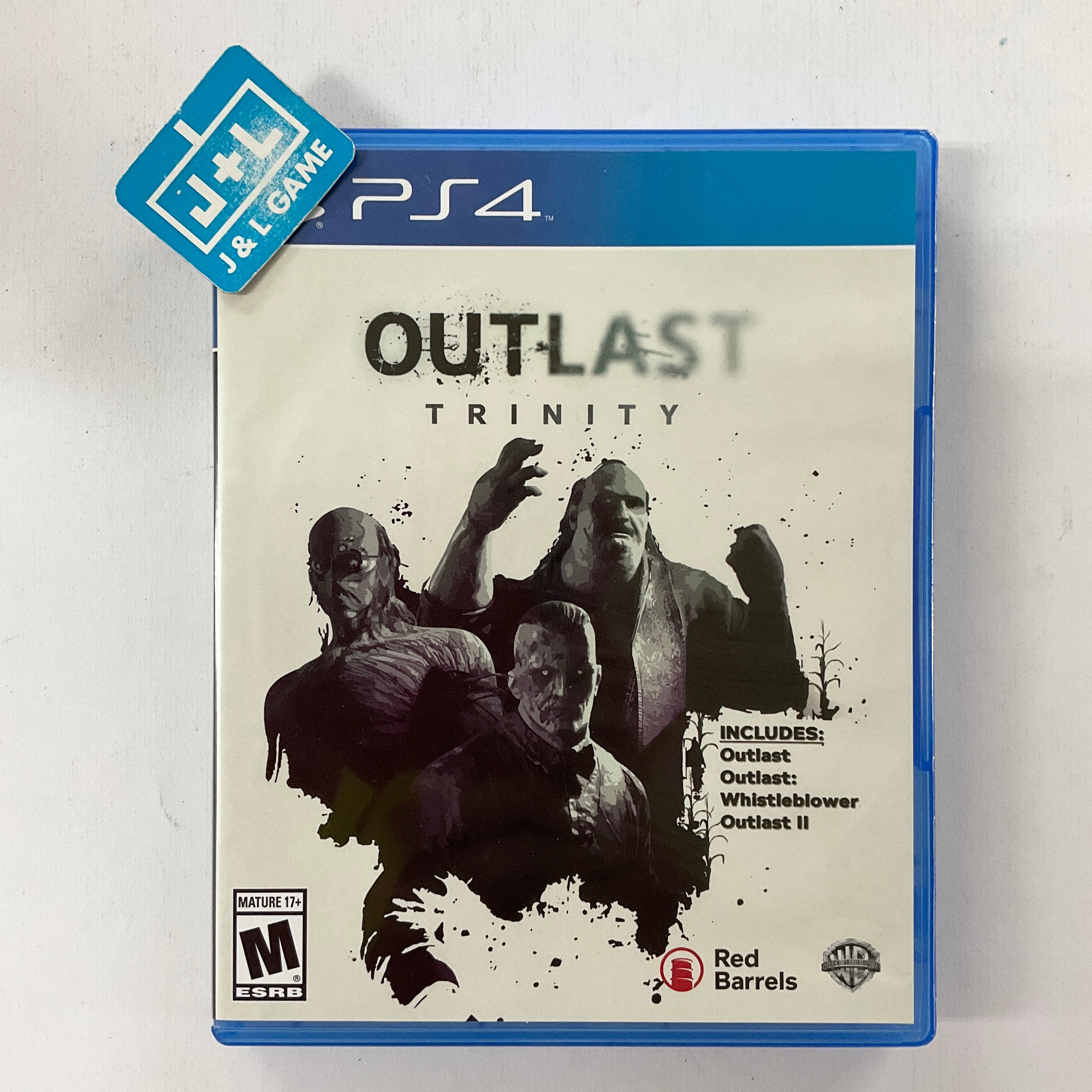 Outlast Trinity - (PS4) PlayStation 4 [Pre-Owned] | J&L Game