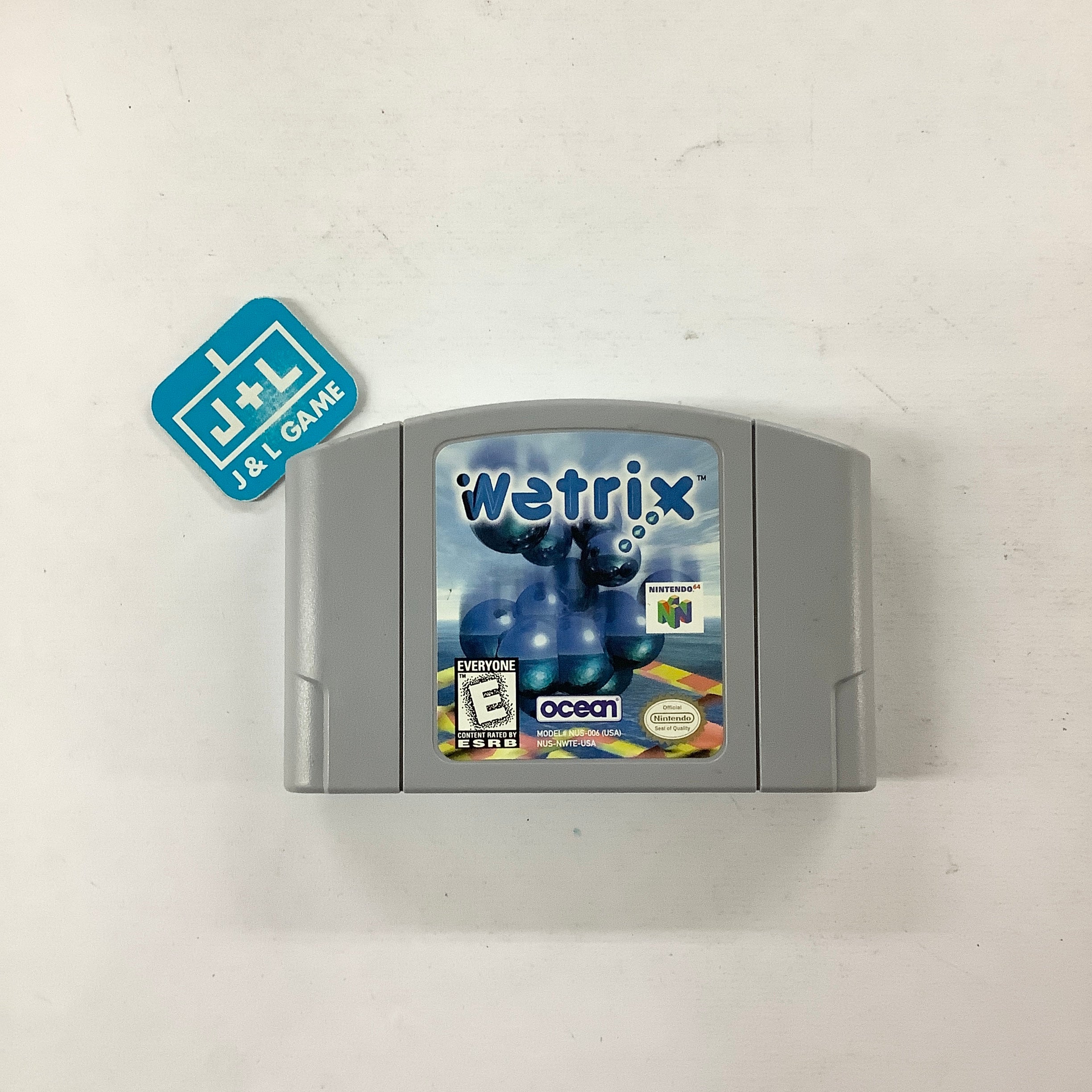 Wetrix n64 deals