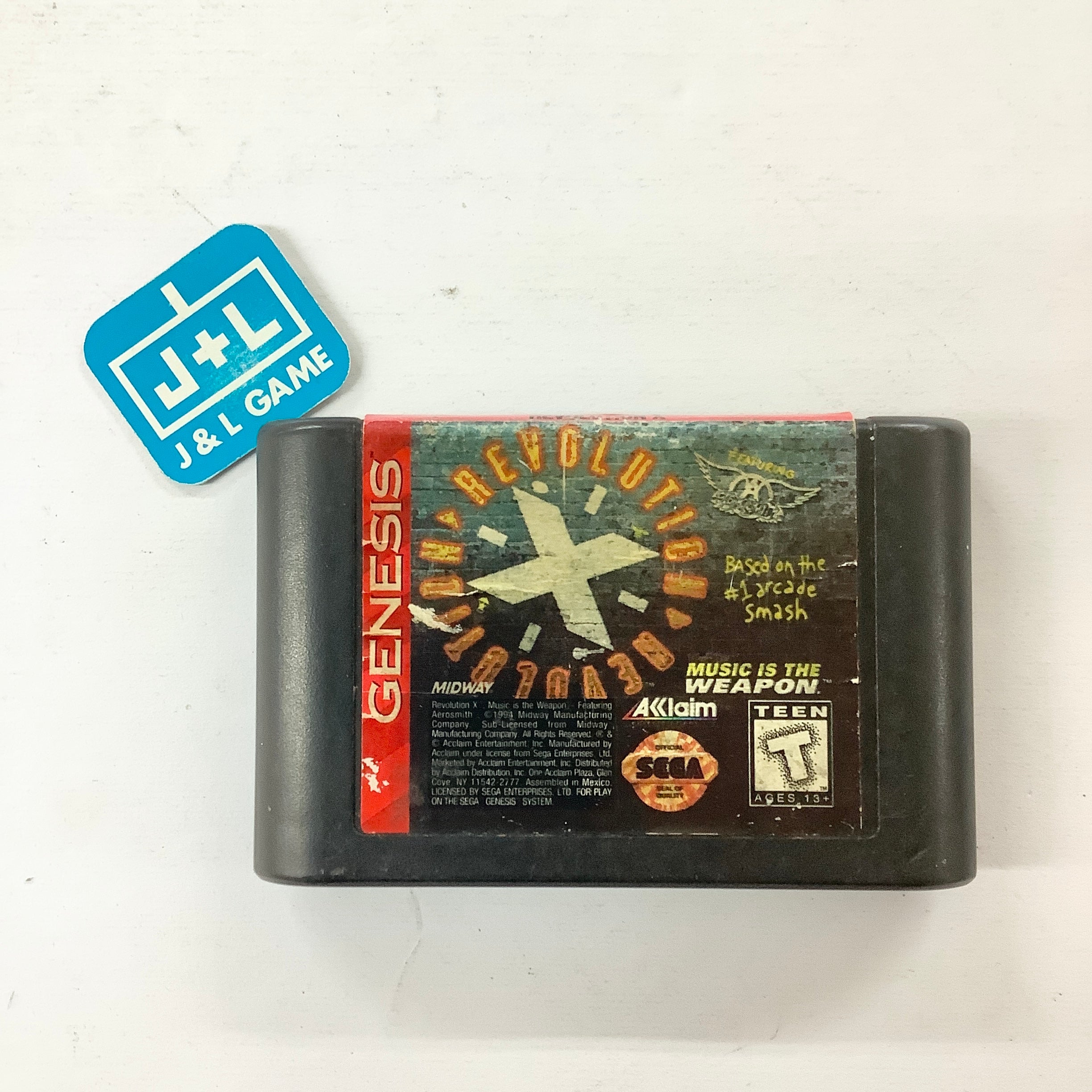 Revolution discount X Sega Genesis game