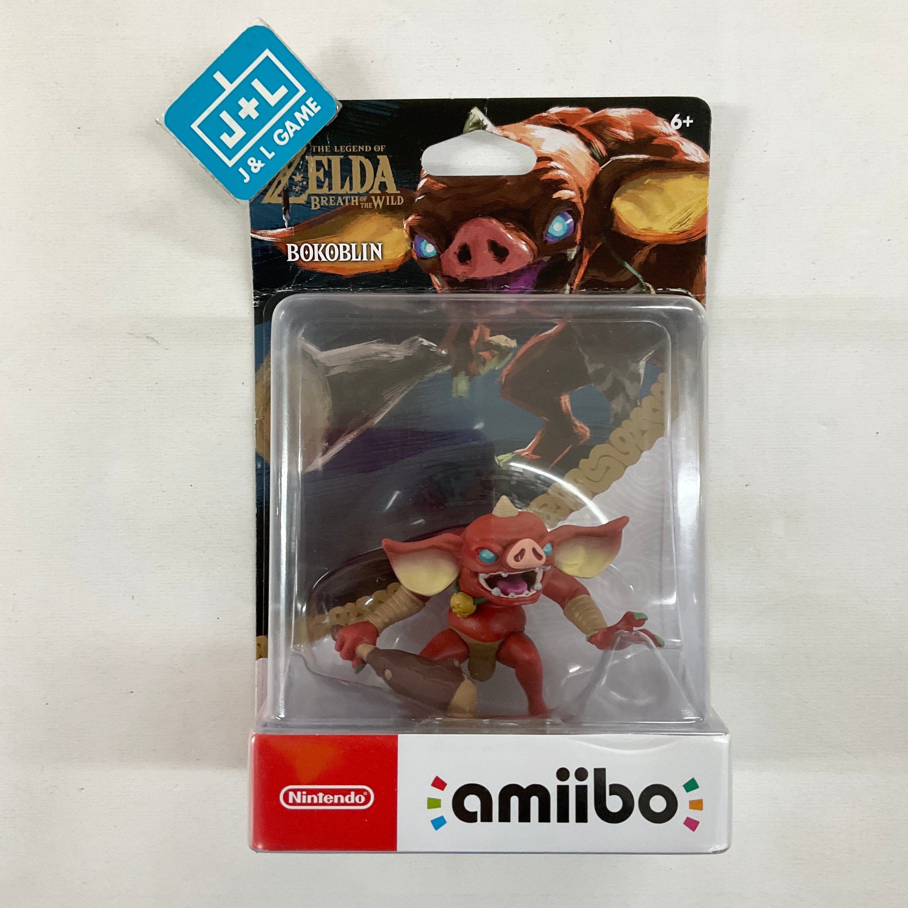 Nintendo Bokoblin The Legend of Zelda: Breath of the Wild 2024 amiibo Figure New