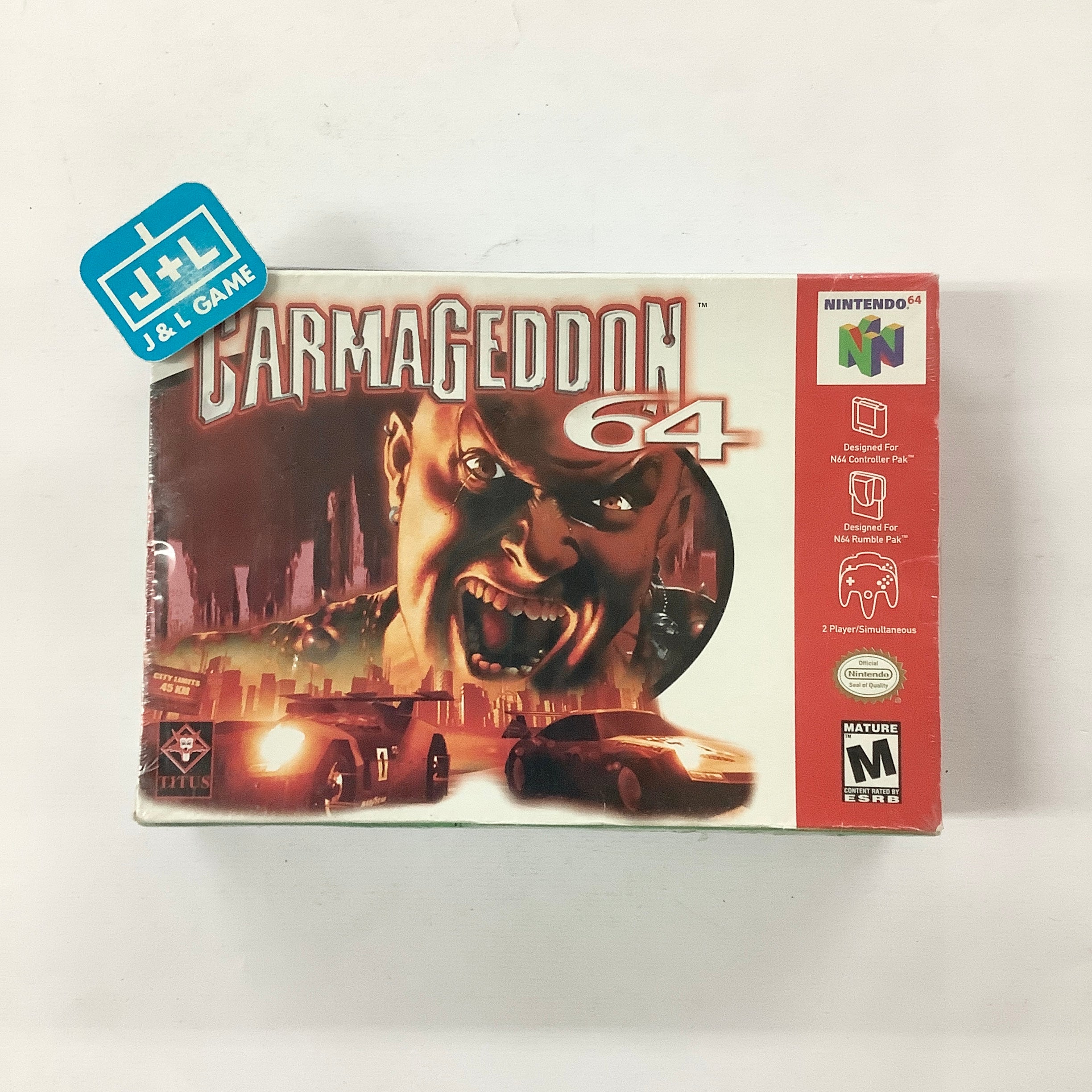 Carmageddon for popular Nintendo 64