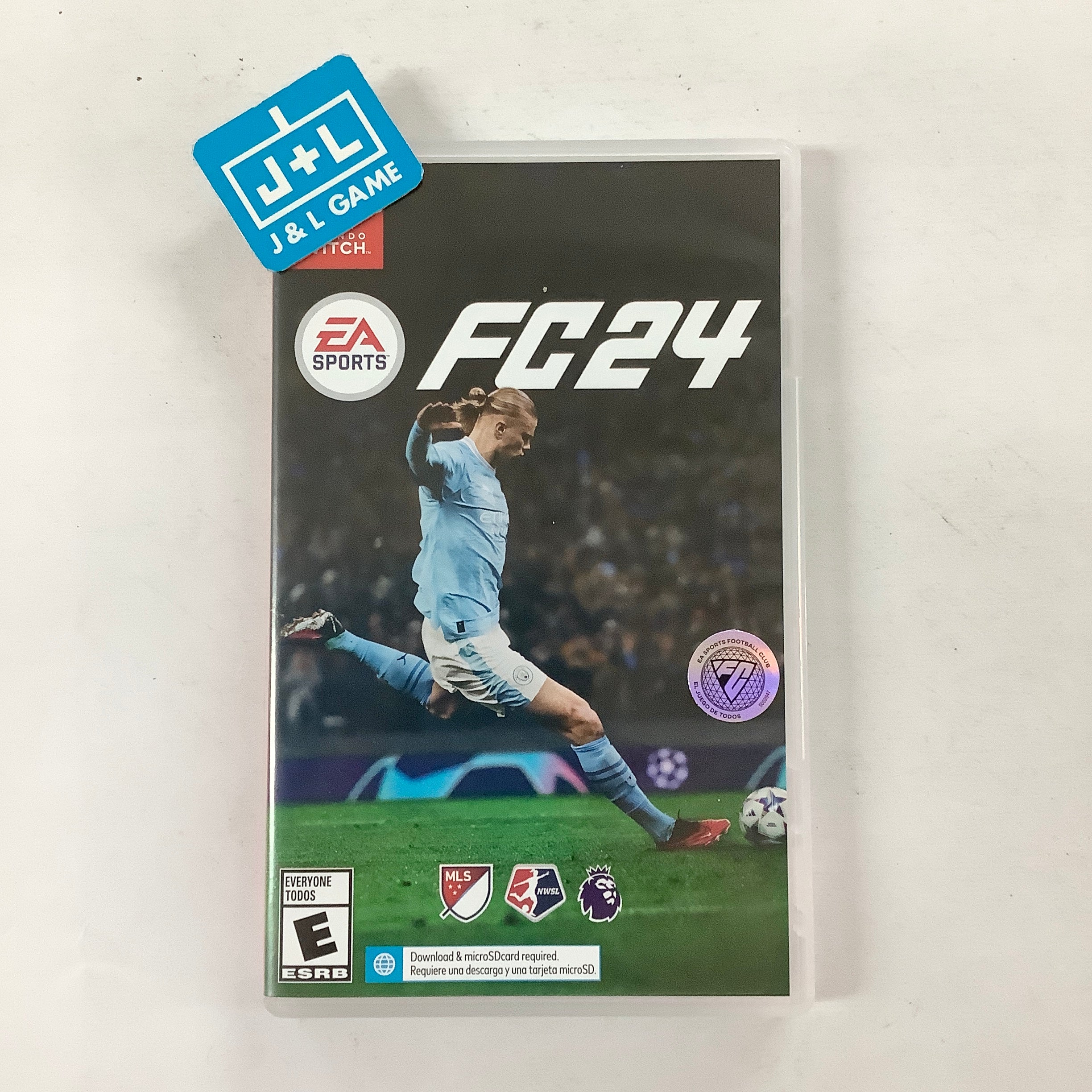 EA Sports FC 24 - (NSW) Nintendo Switch [Pre-Owned] | J&L Game