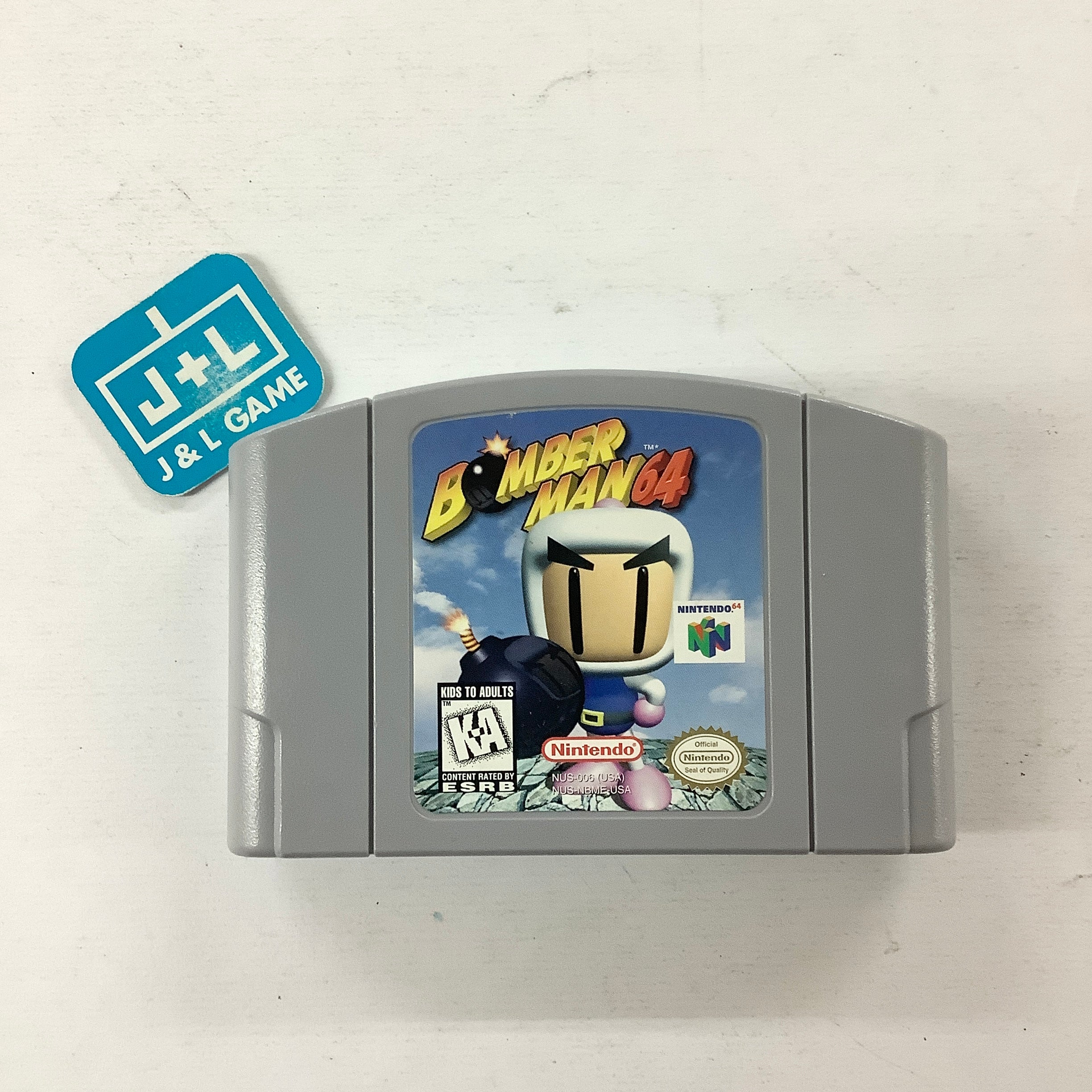 Bomberman 64 store for Nintendo 64