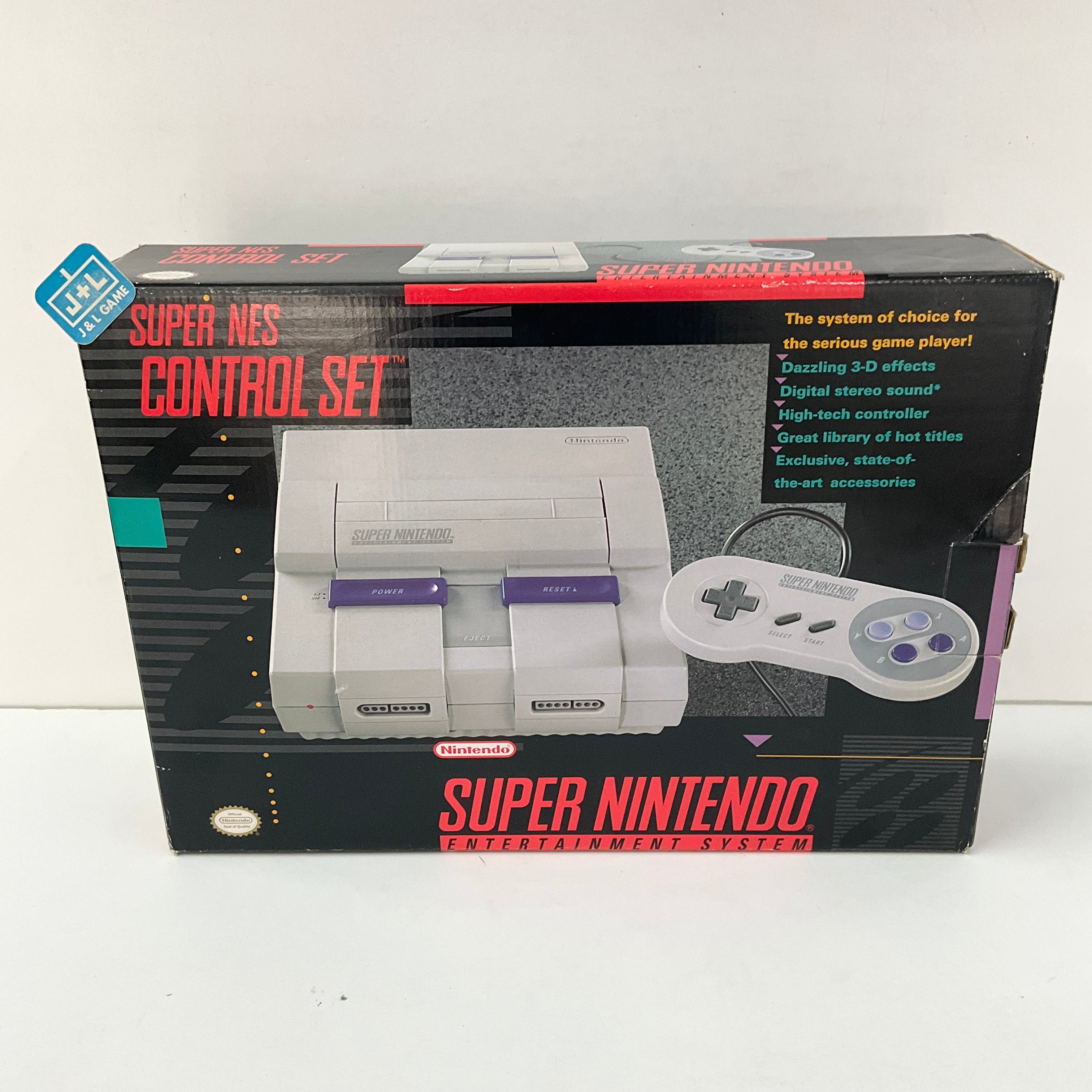 Super Nintendo Super Set discount in Gray