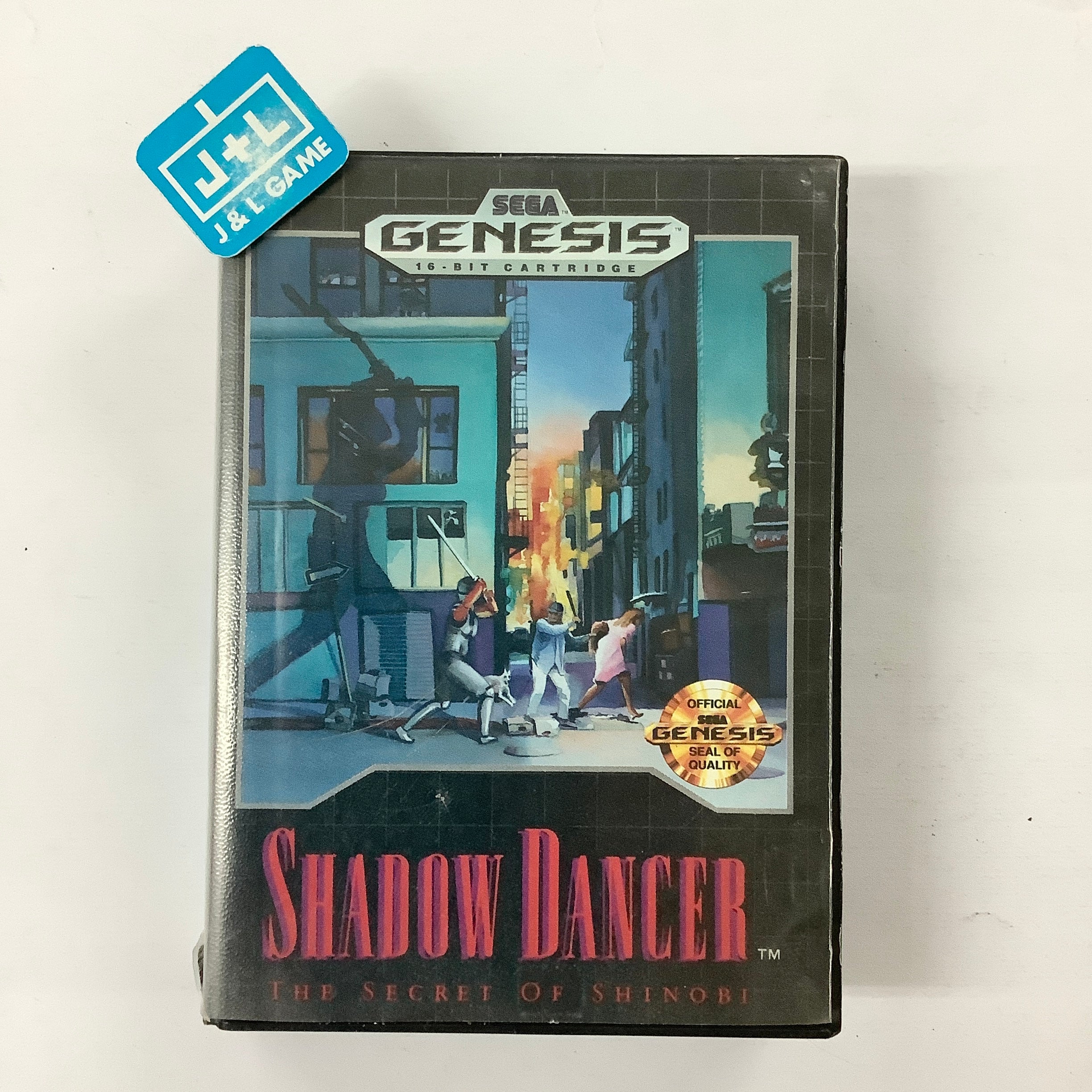 Shadow Dancer The Secret popular of Shinobi, Complete