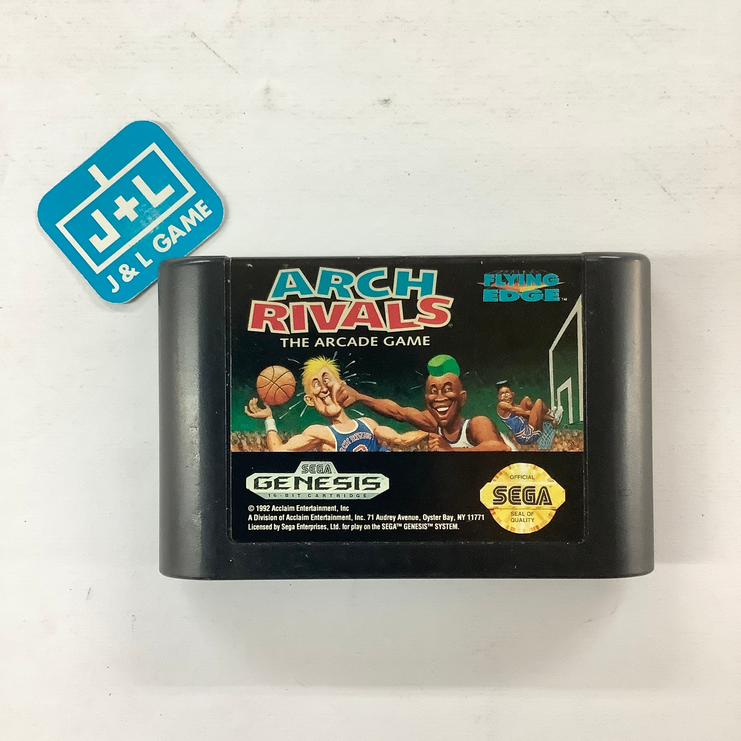 Arch Rivals: The Arcade Game - (SG) SEGA Genesis [Pre-Owned] | J&L 