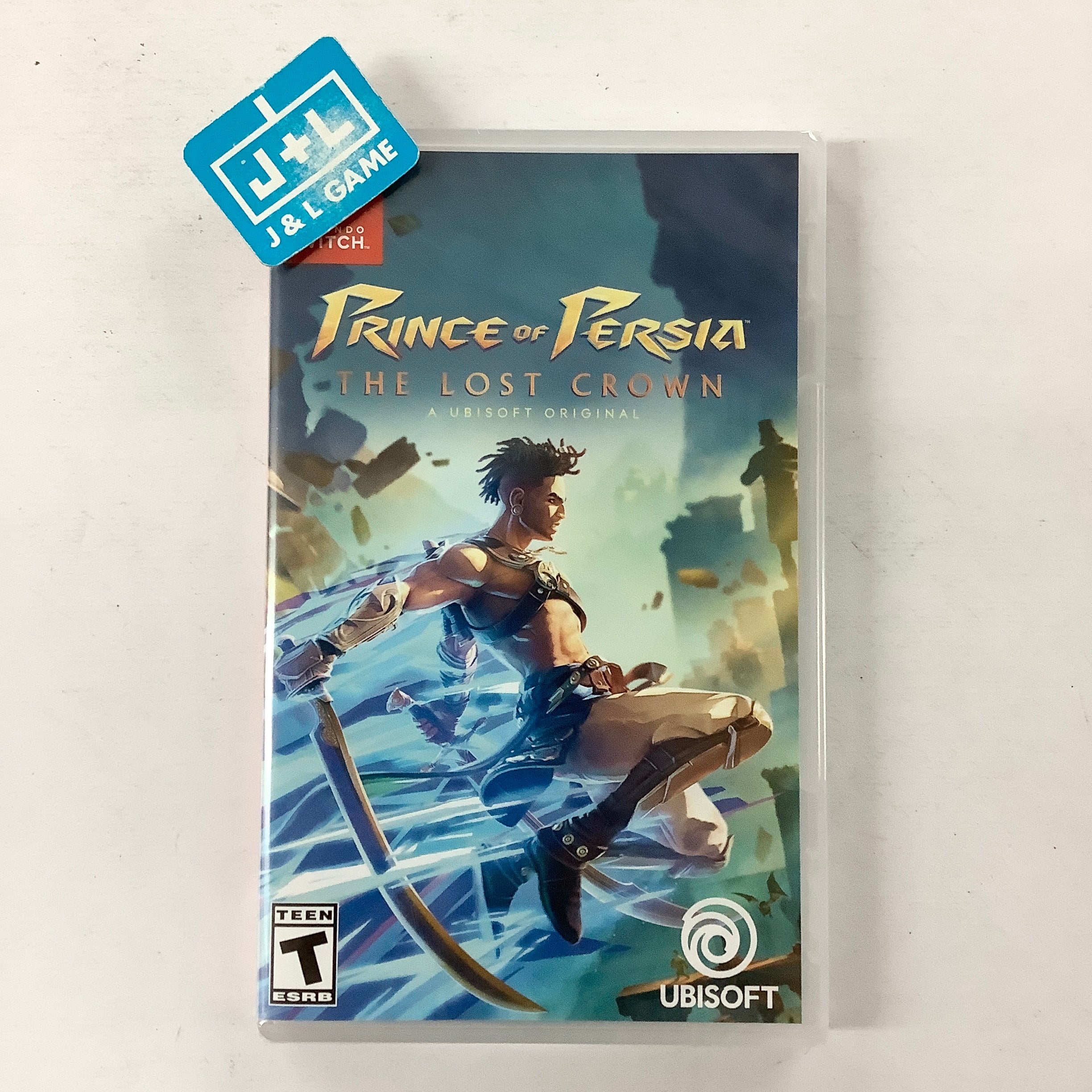 Prince of Persia: The Lost Crown - (NSW) Nintendo Switch | J&L Game