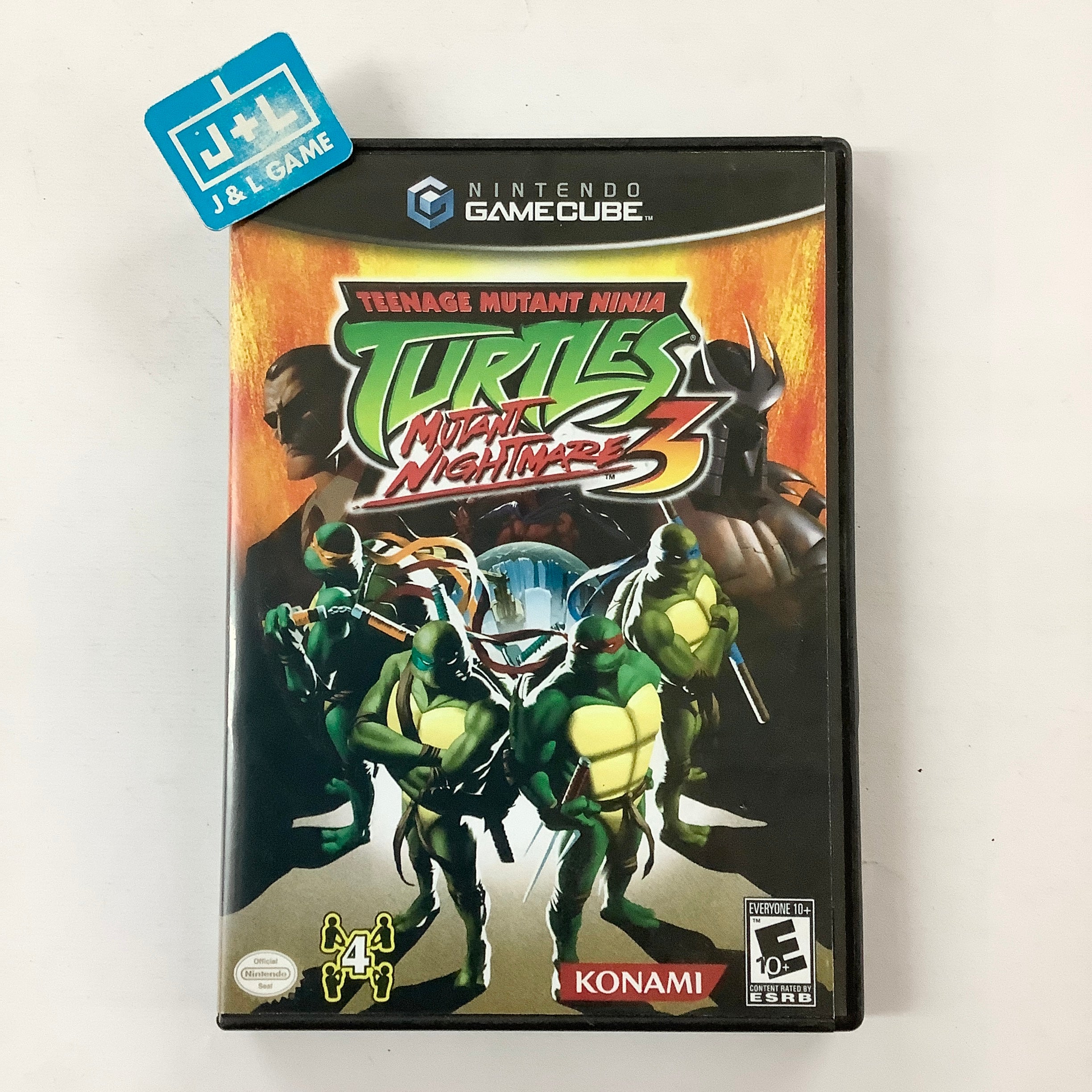 Teenage Mutant Ninja Turtles 3: Mutant Nightmare - (GC) GameCube [Pre- |  J&L Game