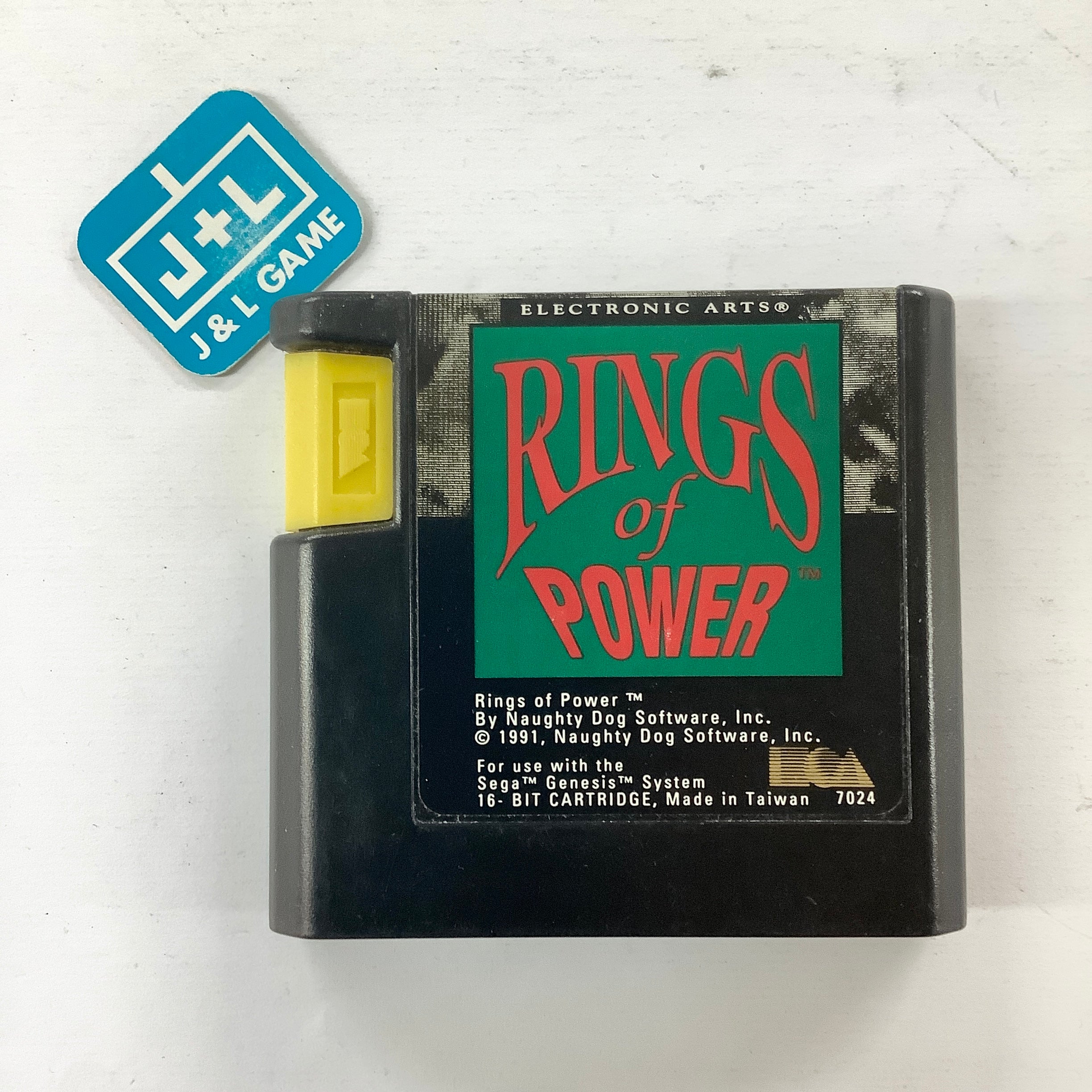 Rings of Power - (SG) SEGA Genesis [Pre-Owned] | J&L Game