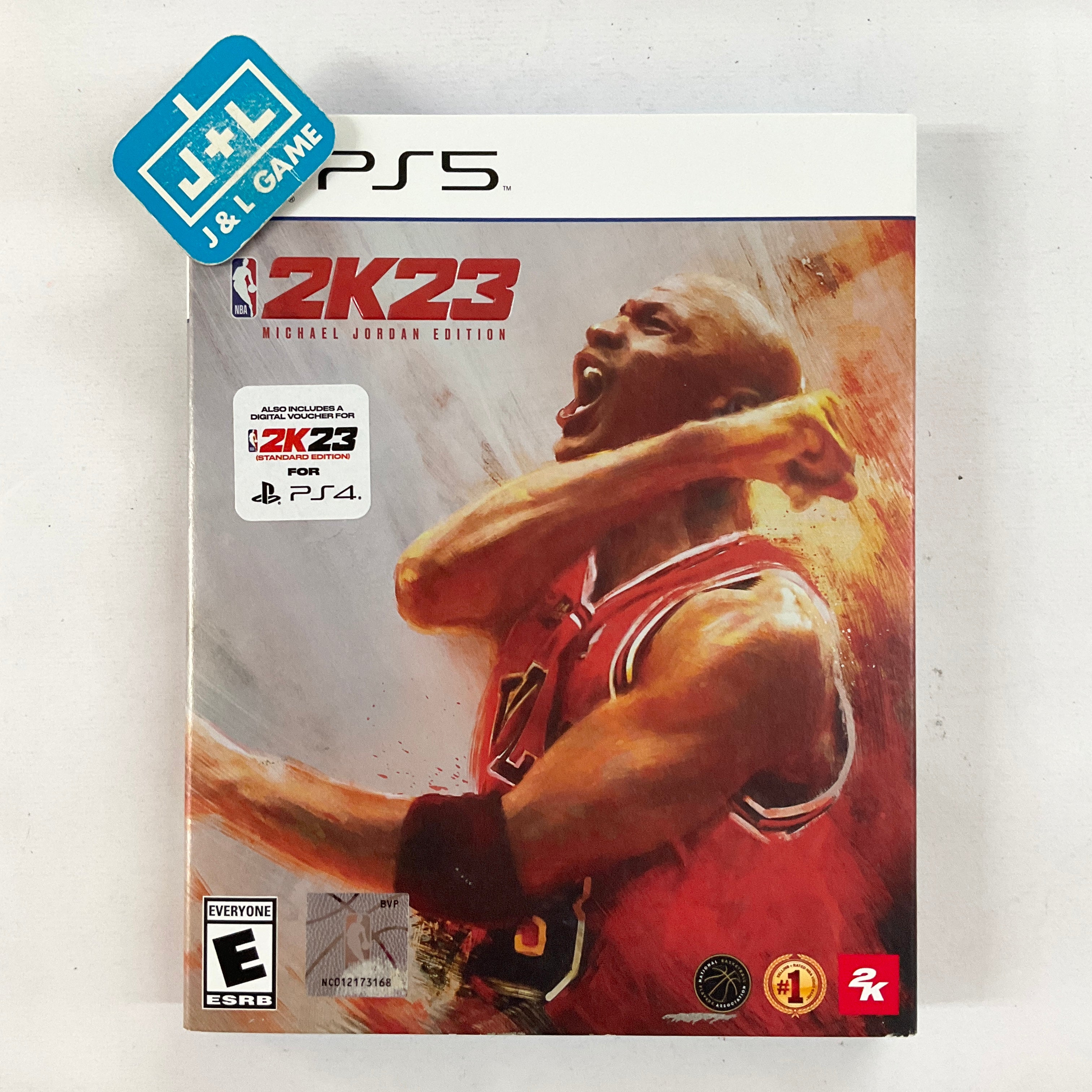 NBA 2K23 Michael Jordan Edition - (PS5) PlayStation 5 [Pre-Owned]