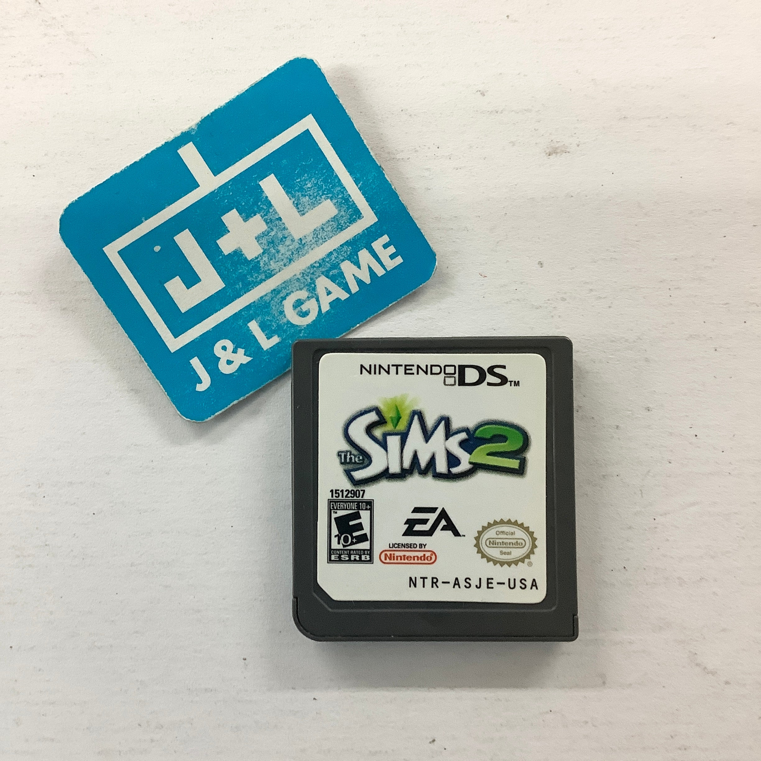 The Sims 2 - (NDS) Nintendo DS [Pre-Owned] | J&L Game