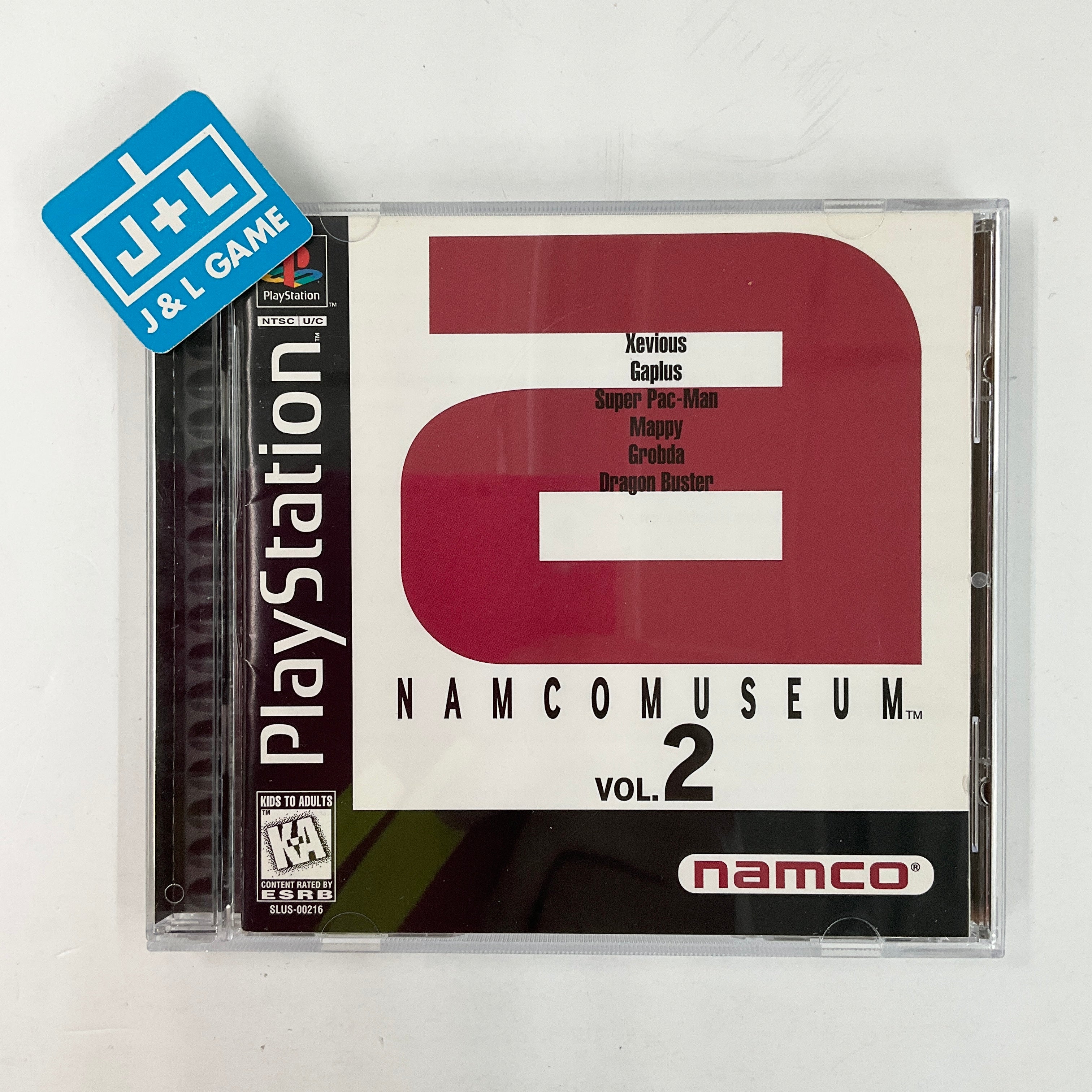 Namco Museum Vol. 2 - (PS1) PlayStation 1 [Pre-Owned]