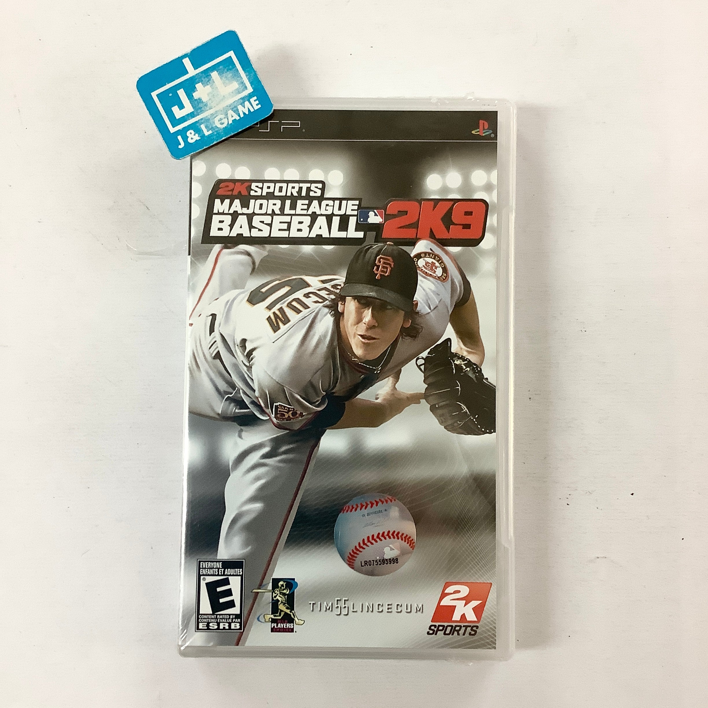 Major League Baseball 2K9 - Sony PSP