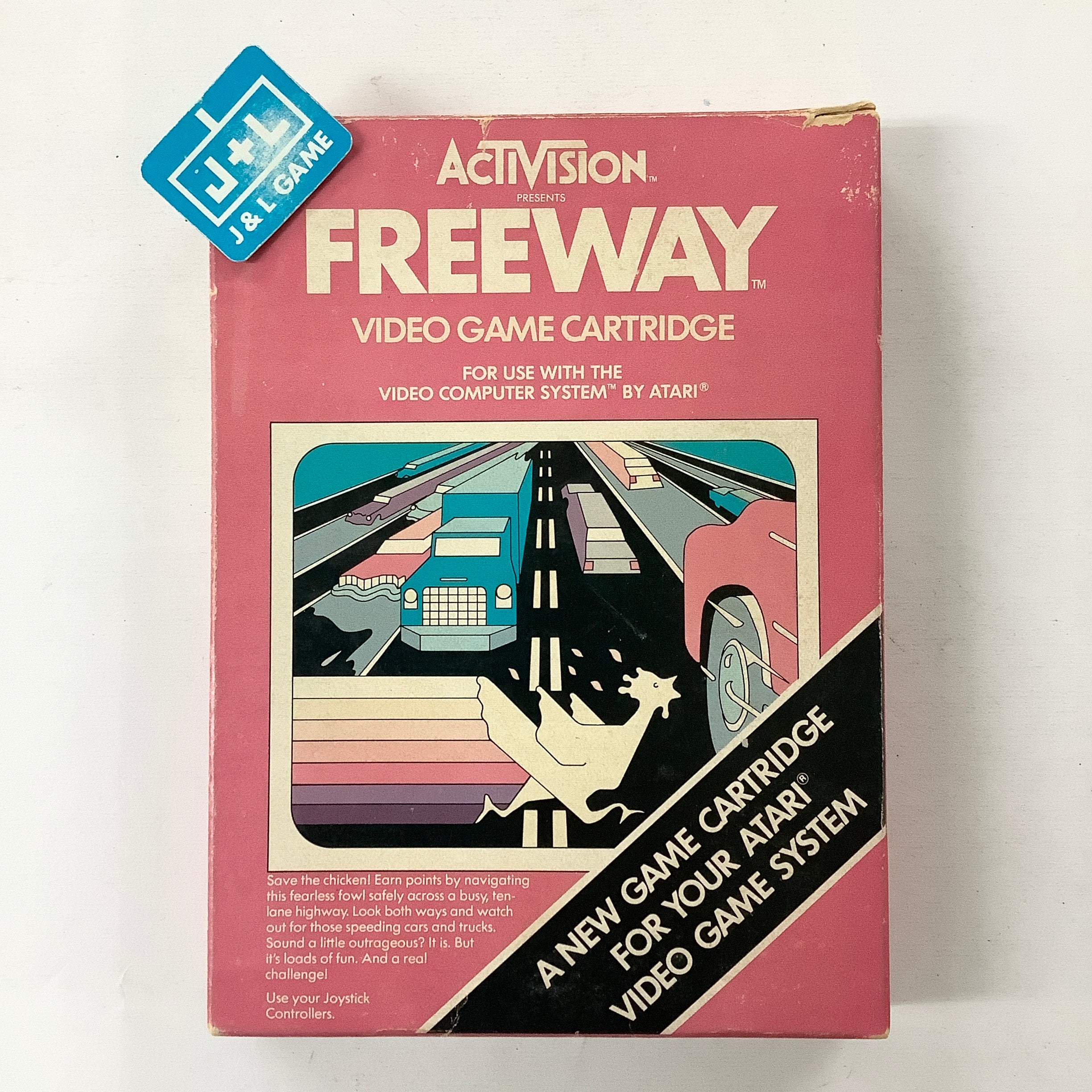 Freeway atari outlet