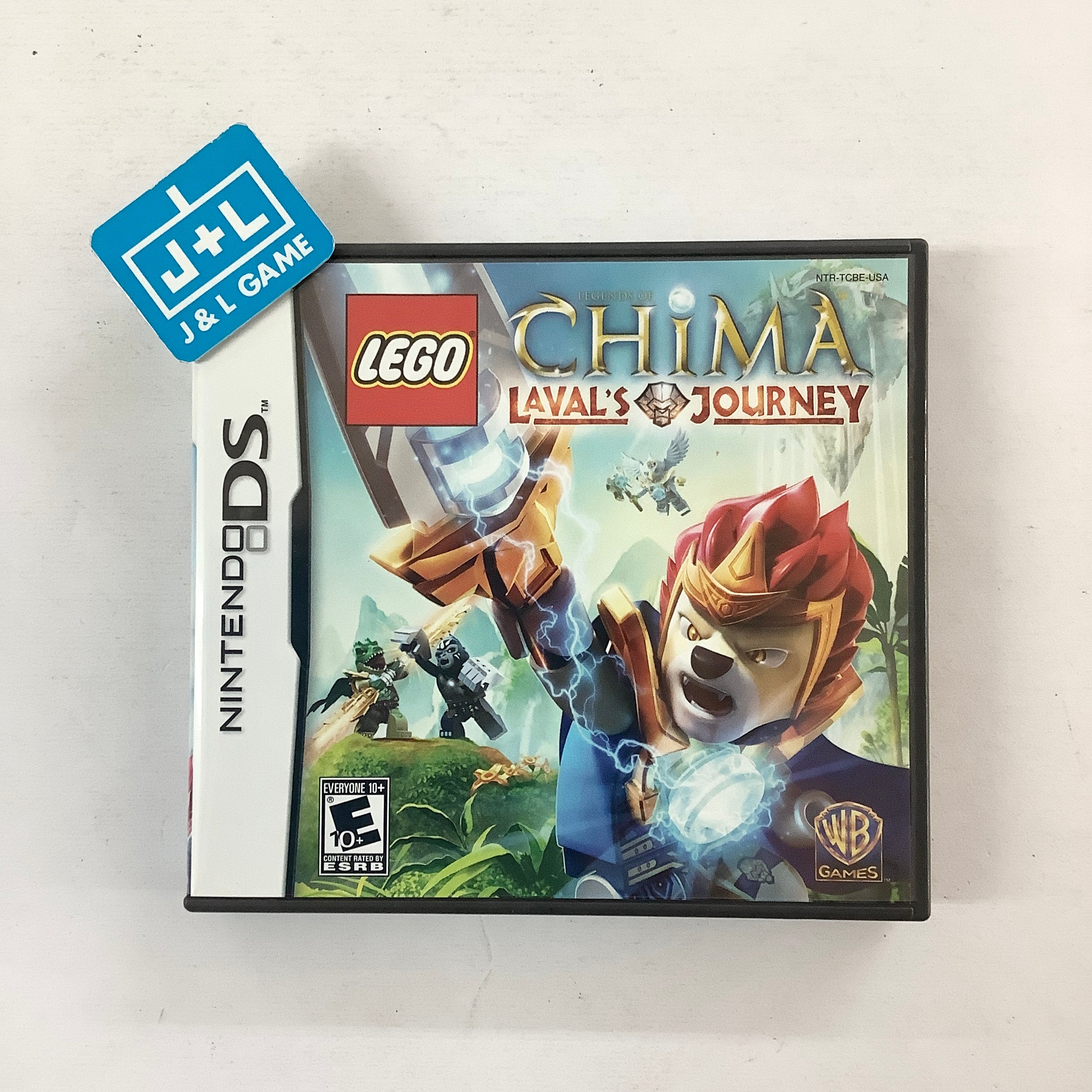 LEGO Legends of Chima Laval s Journey NDS Nintendo DS Pre Owned J L Game