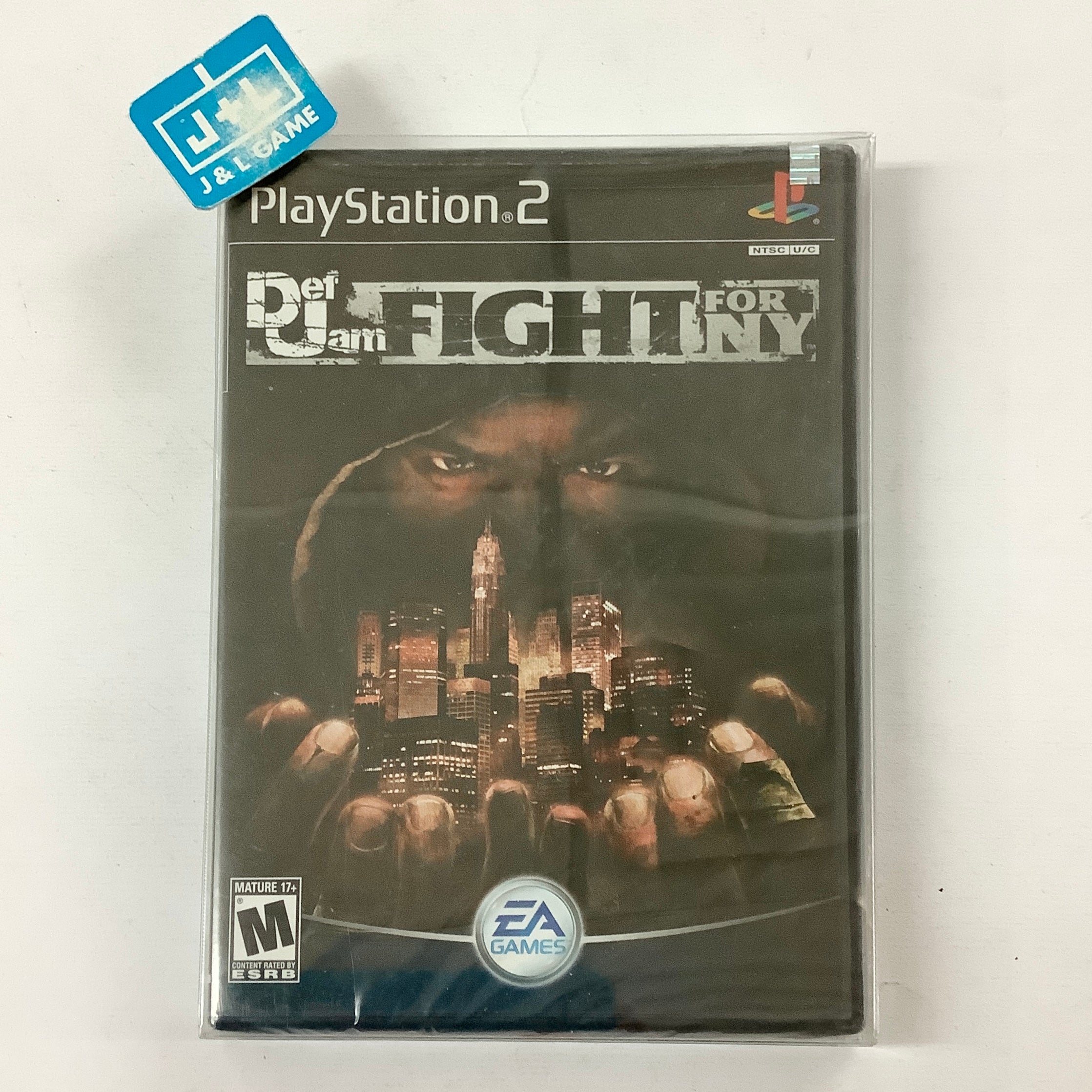 Def Jam hot Fight For NY For Playstation 2