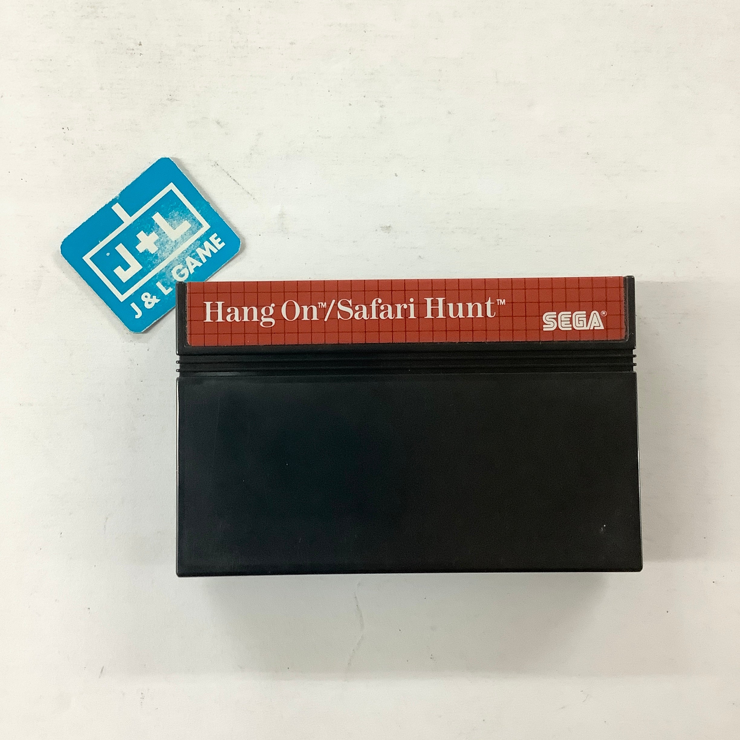 Hang On & Safari Hunt - (SMS) SEGA Master System [Pre-Owned] | J&L Game