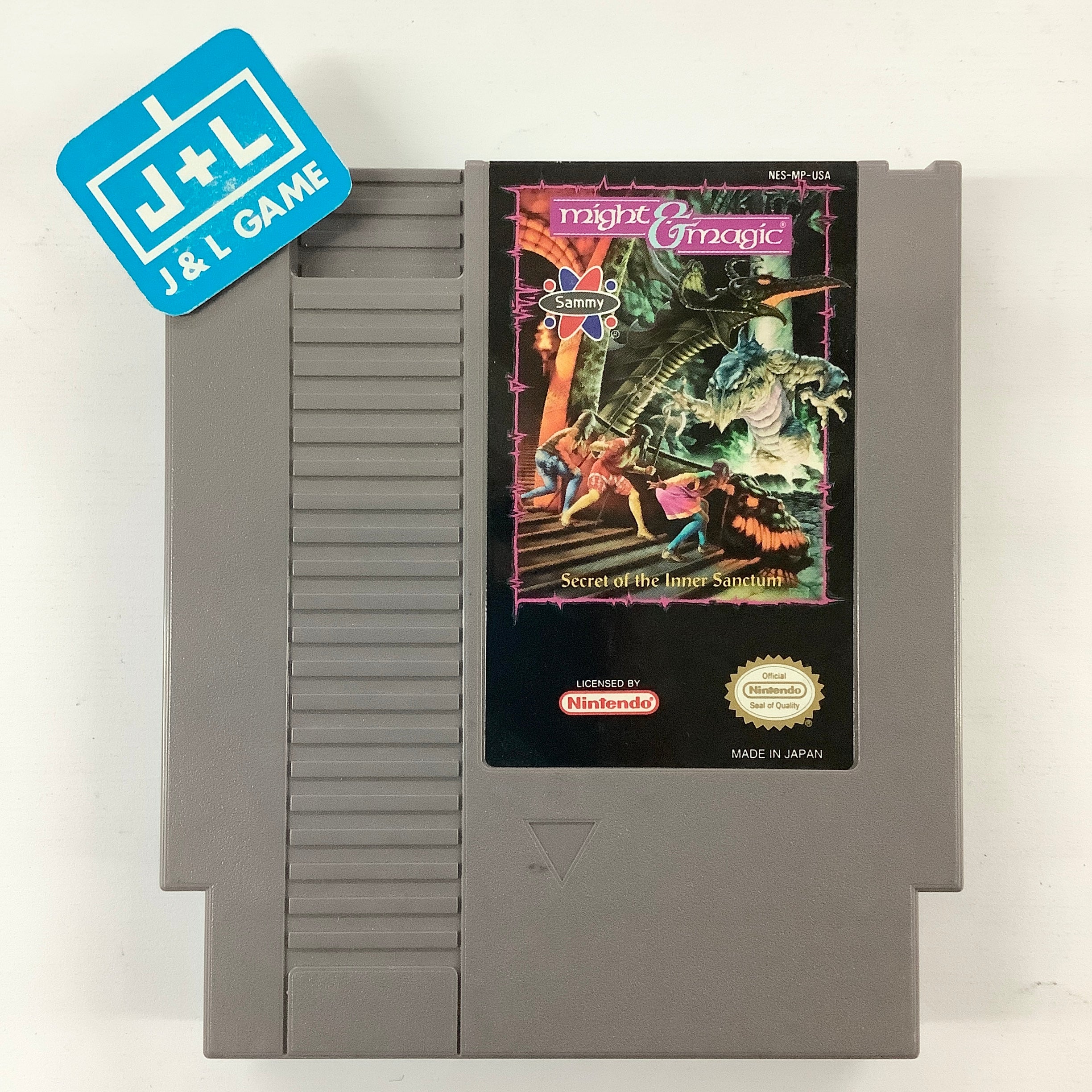 Might & shops magic secret of the inner sanctum NES