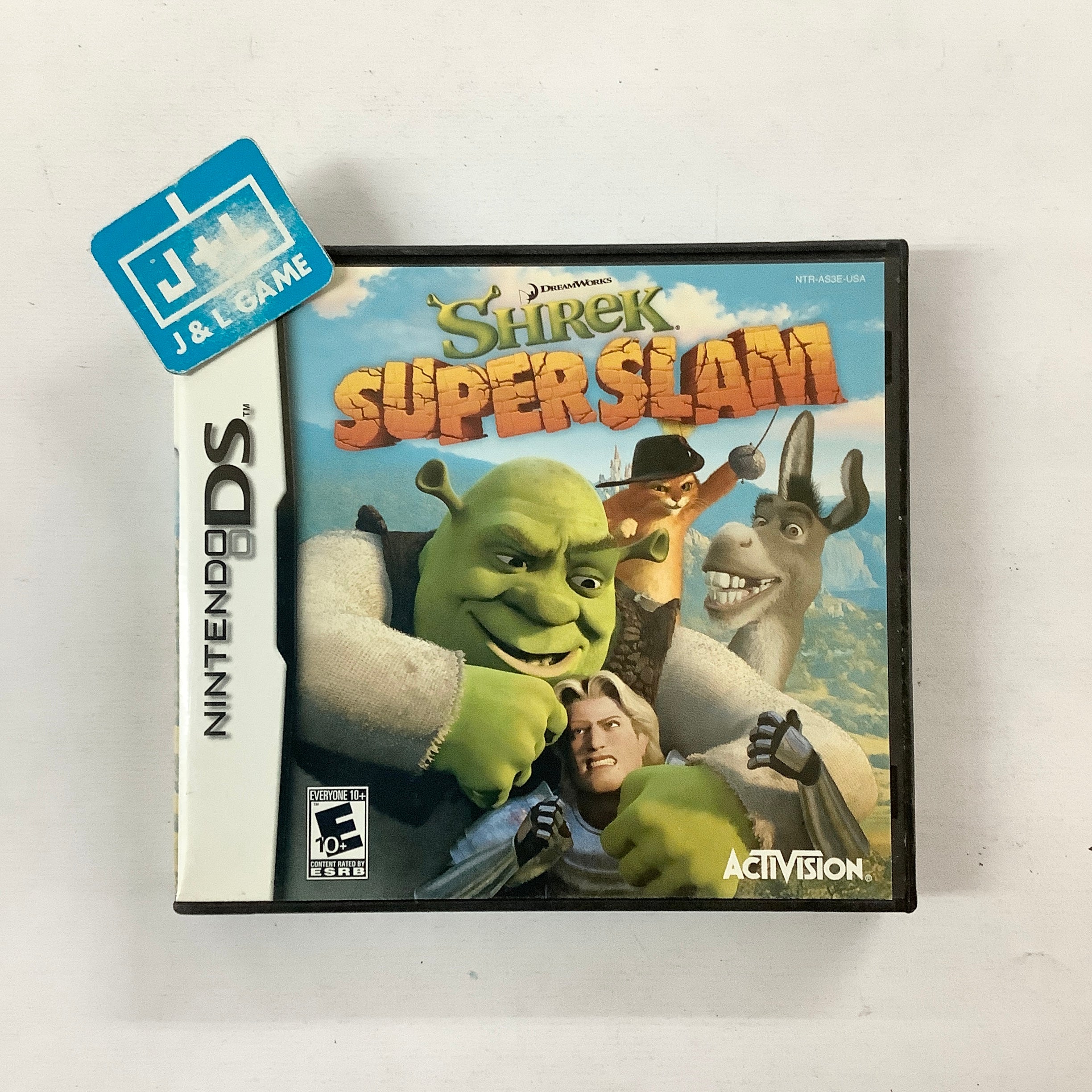 Shrek Super Slam - (NDS) Nintendo DS [Pre-Owned] | J&L Game