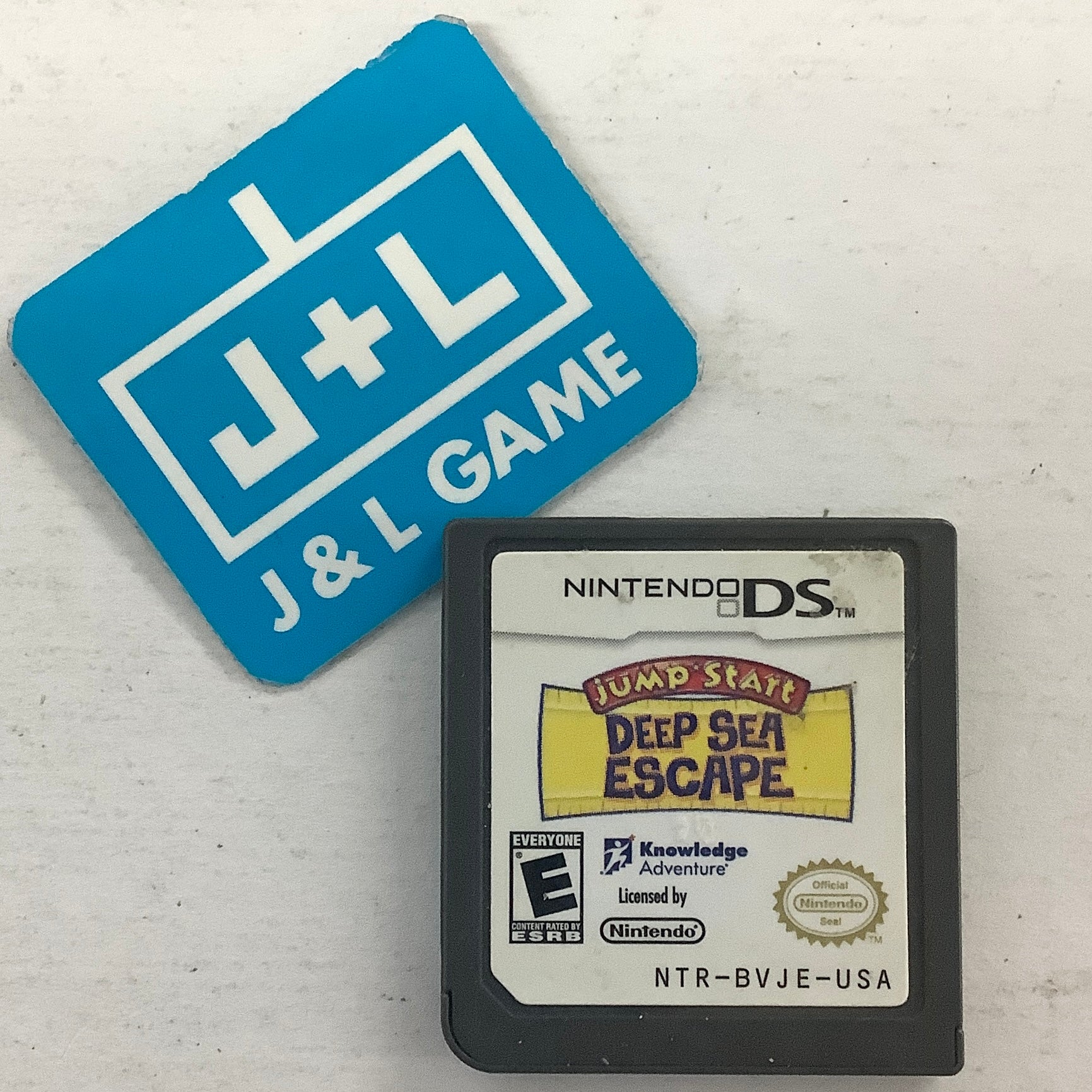 Jumpstart Deep Sea Escape - (NDS) Nintendo DS [Pre-Owned]