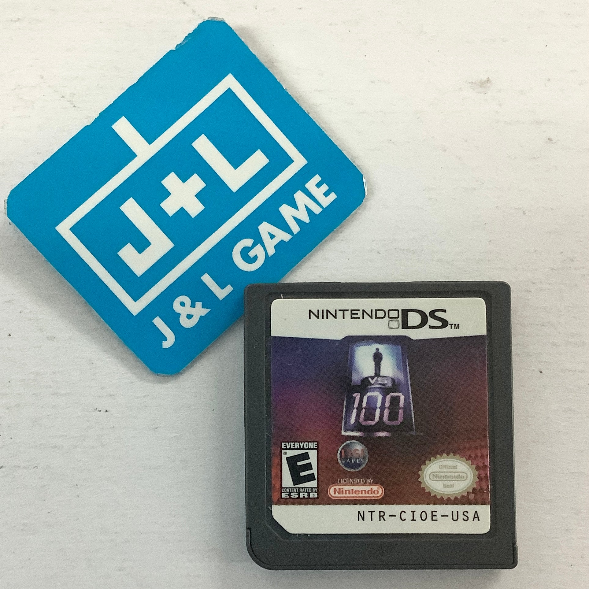 1 vs. 100 - (NDS) Nintendo DS [Pre-Owned] | J&L Game