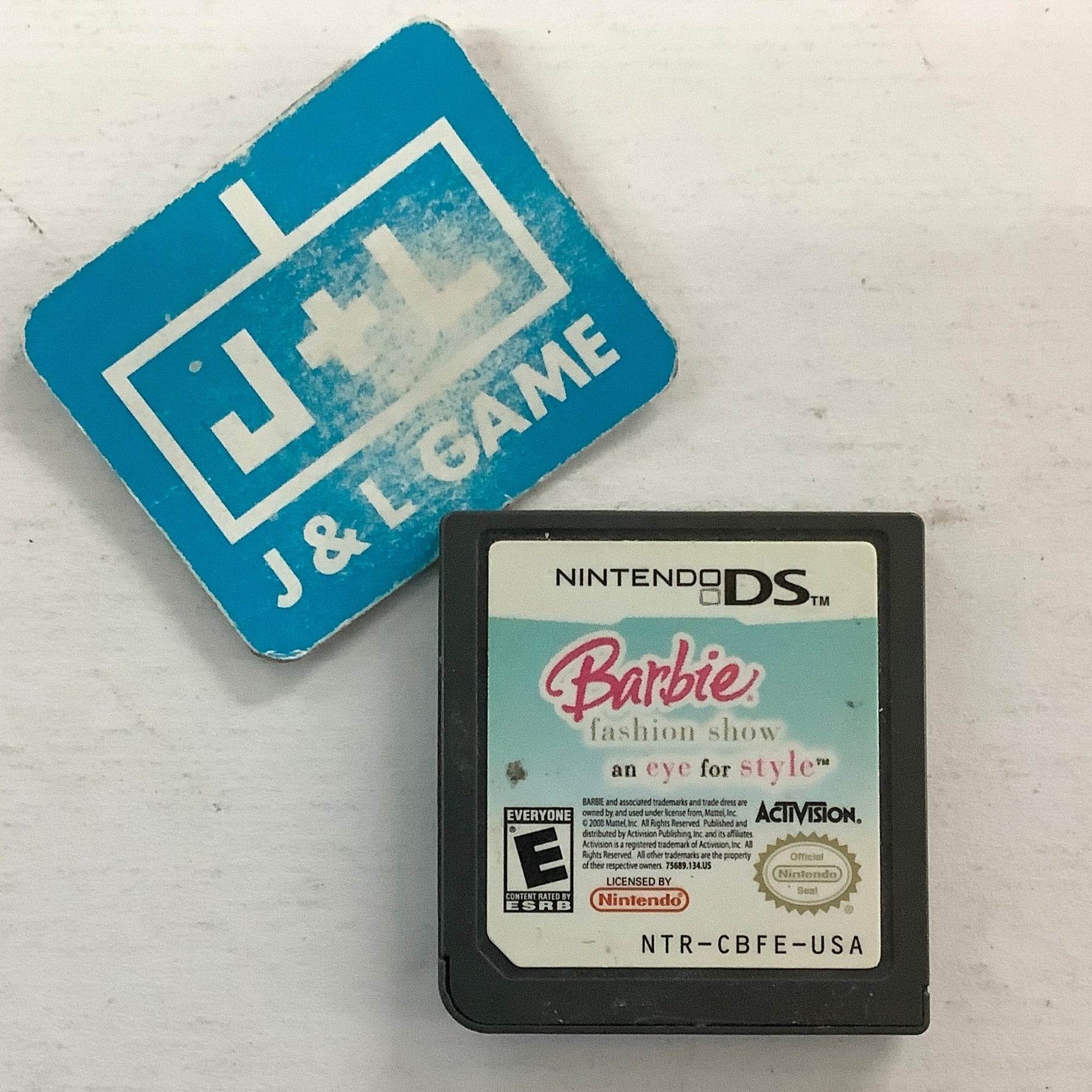 Barbie Fashion Show: Eye for Style - (NDS) Nintendo DS [Pre-Owned] | J&L  Game