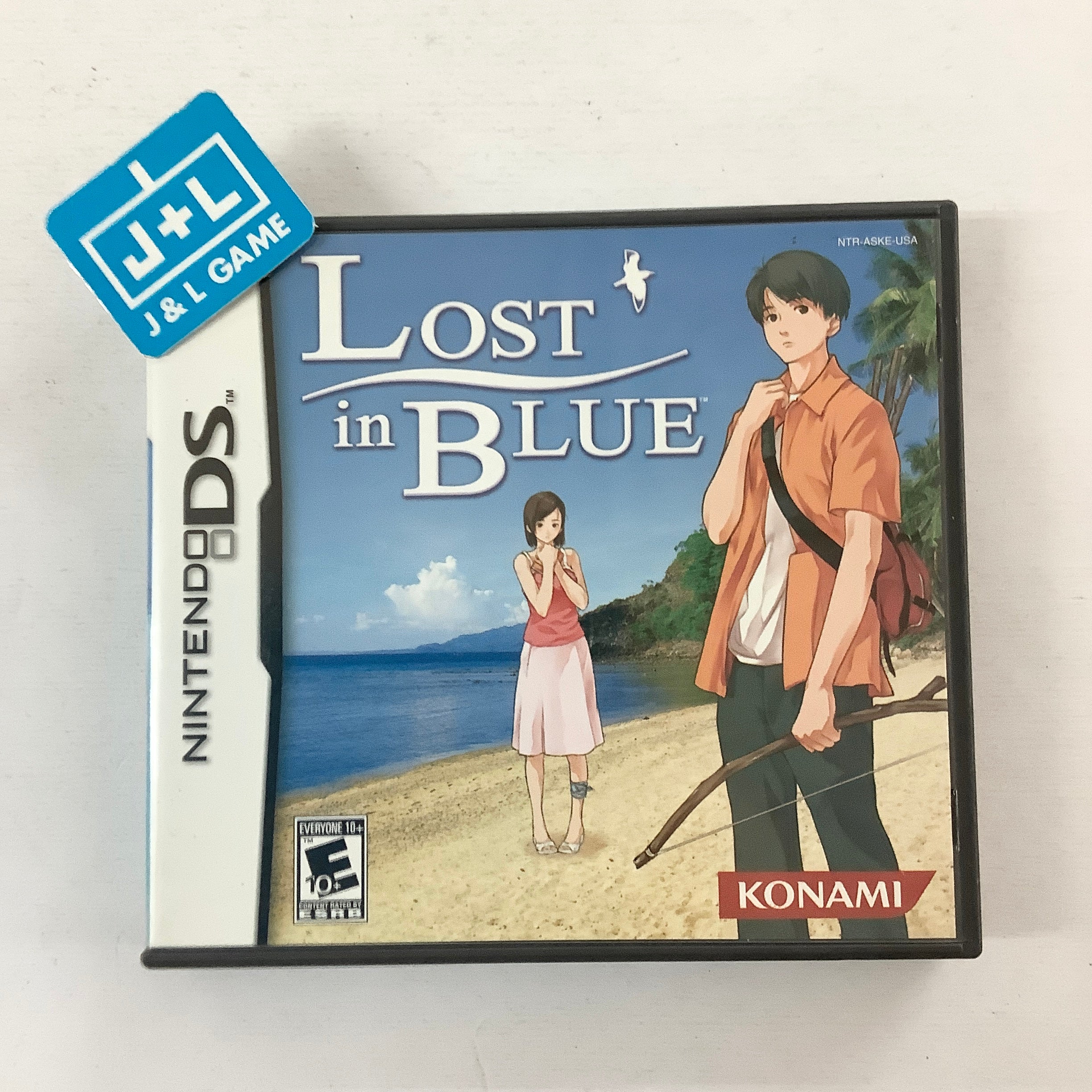 Lost in Blue - (NDS) Nintendo DS [Pre-Owned] | J&L Game