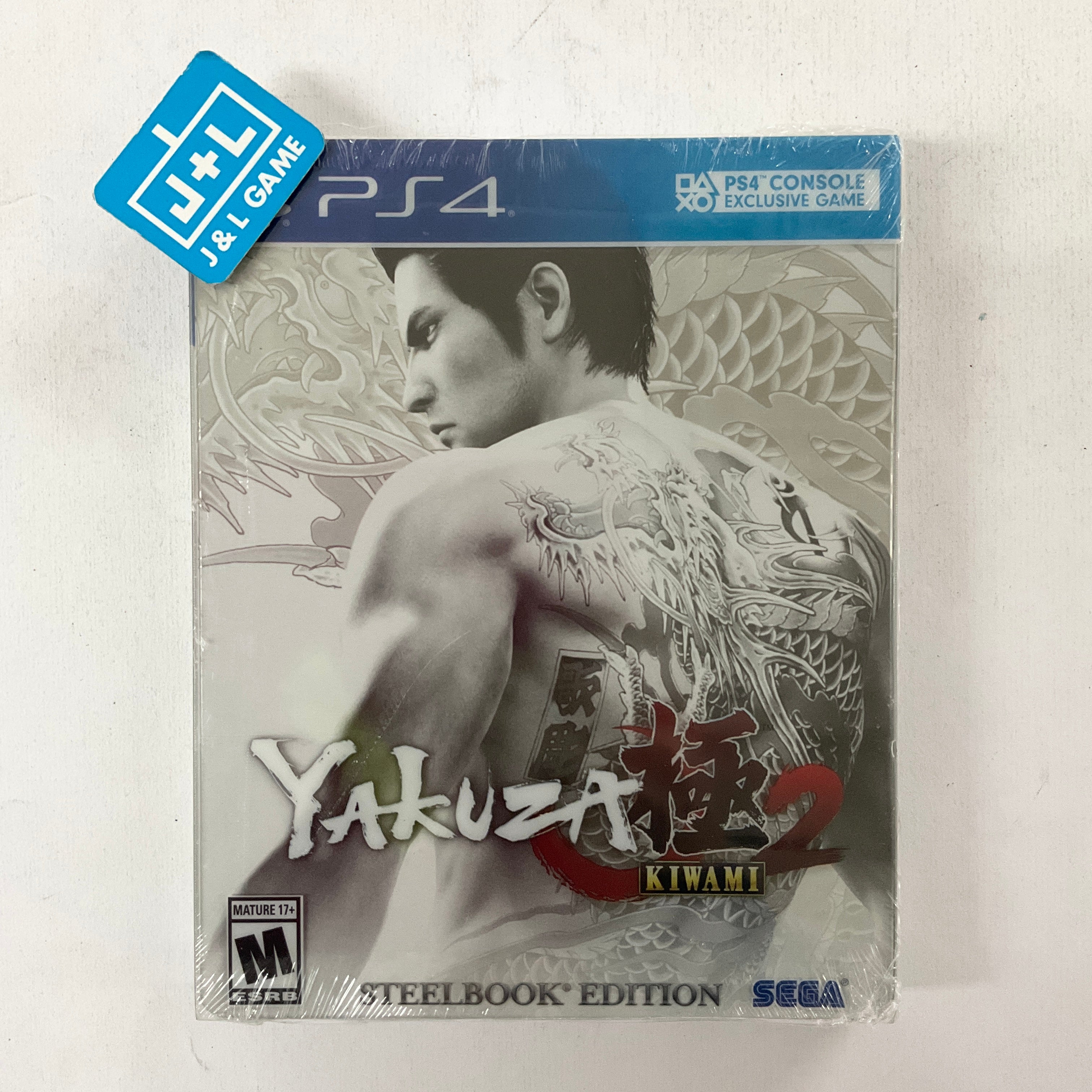 Yakuza deals Kiwami 2 Steelbook Edition For Playstation 4