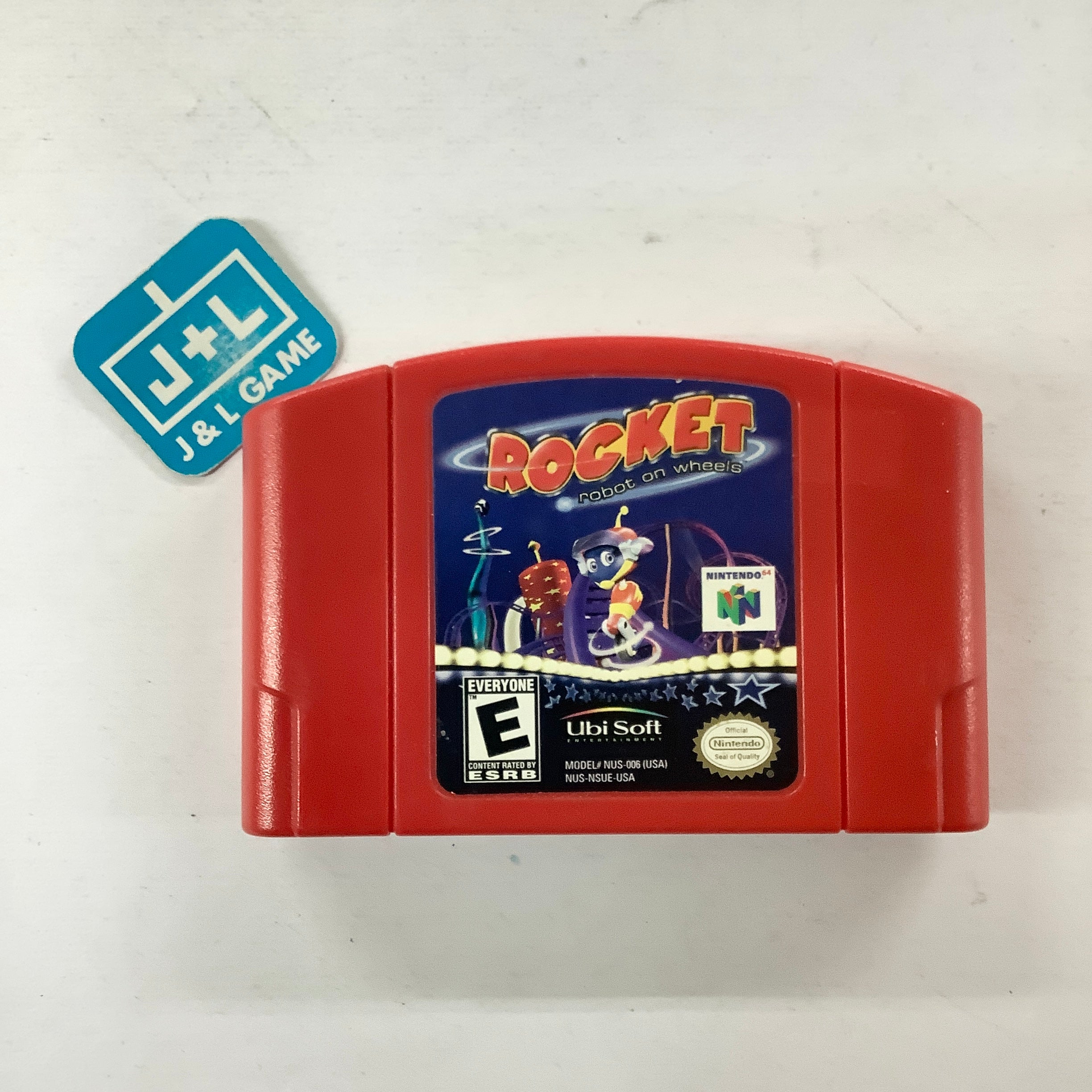 Rocket: Robot on Wheels - (N64) Nintendo 64 [Pre-Owned]