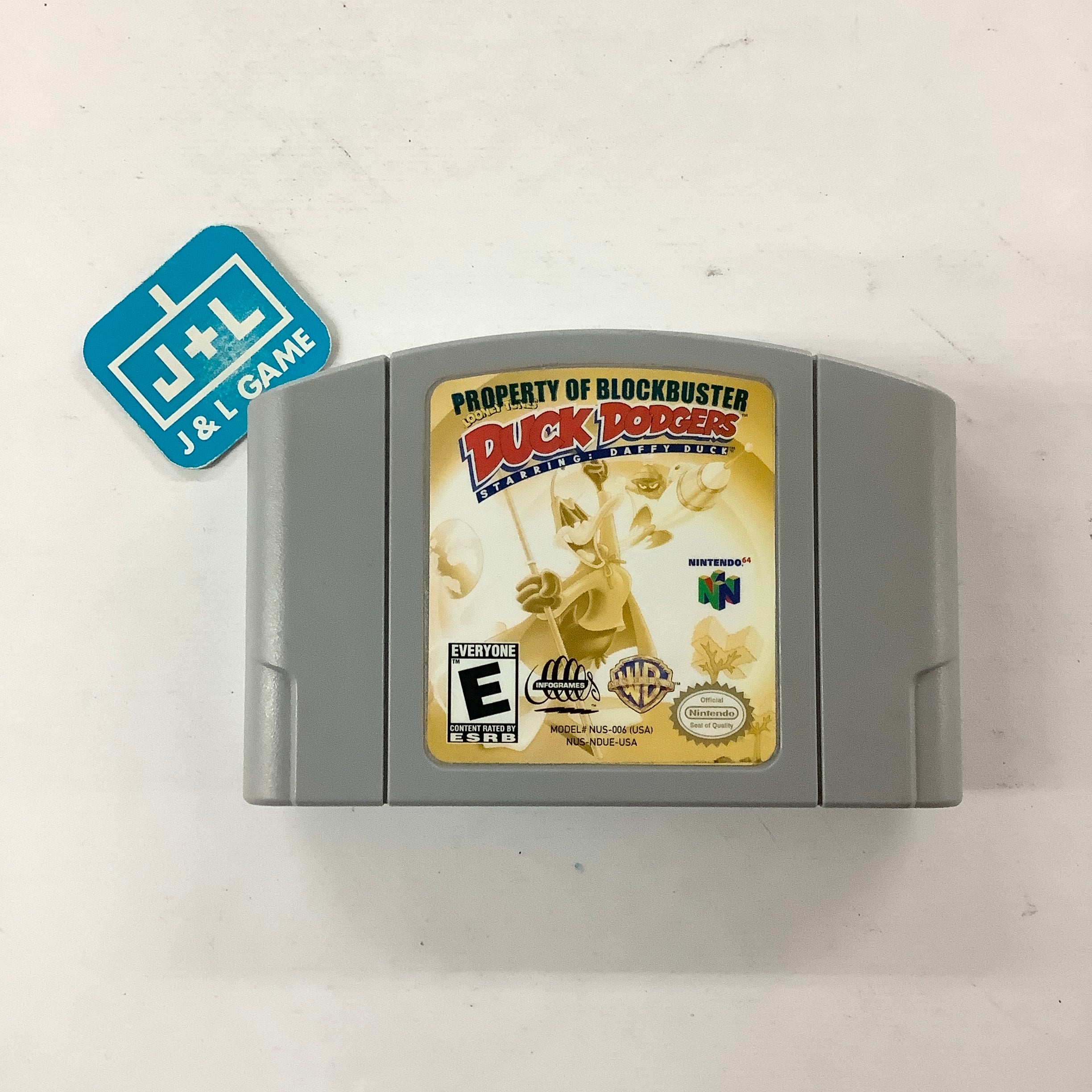 Duck Dodgers for outlet Nintendo 64