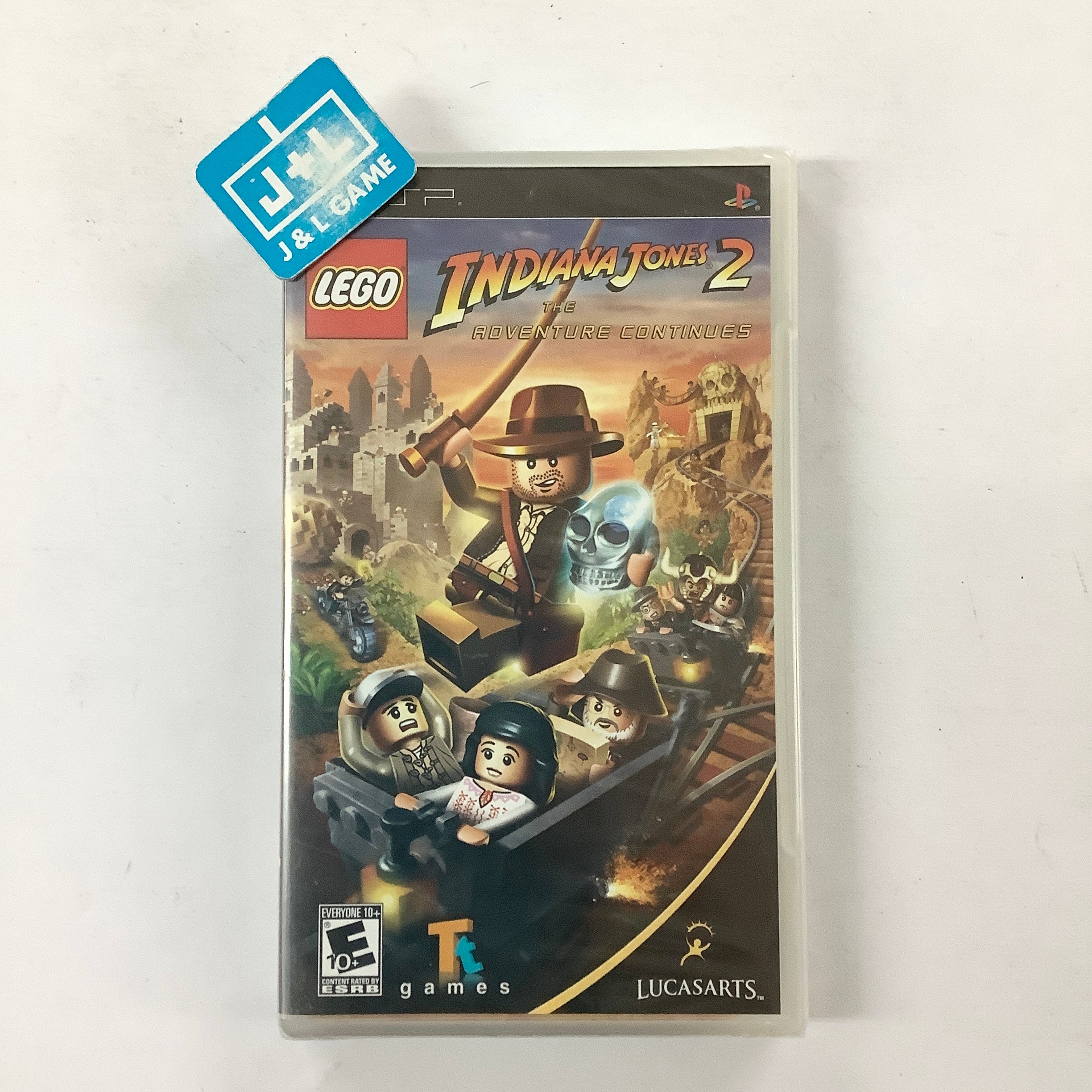 LEGO Indiana Jones 2: The Adventure Continues - Sony PSP | J&L Game