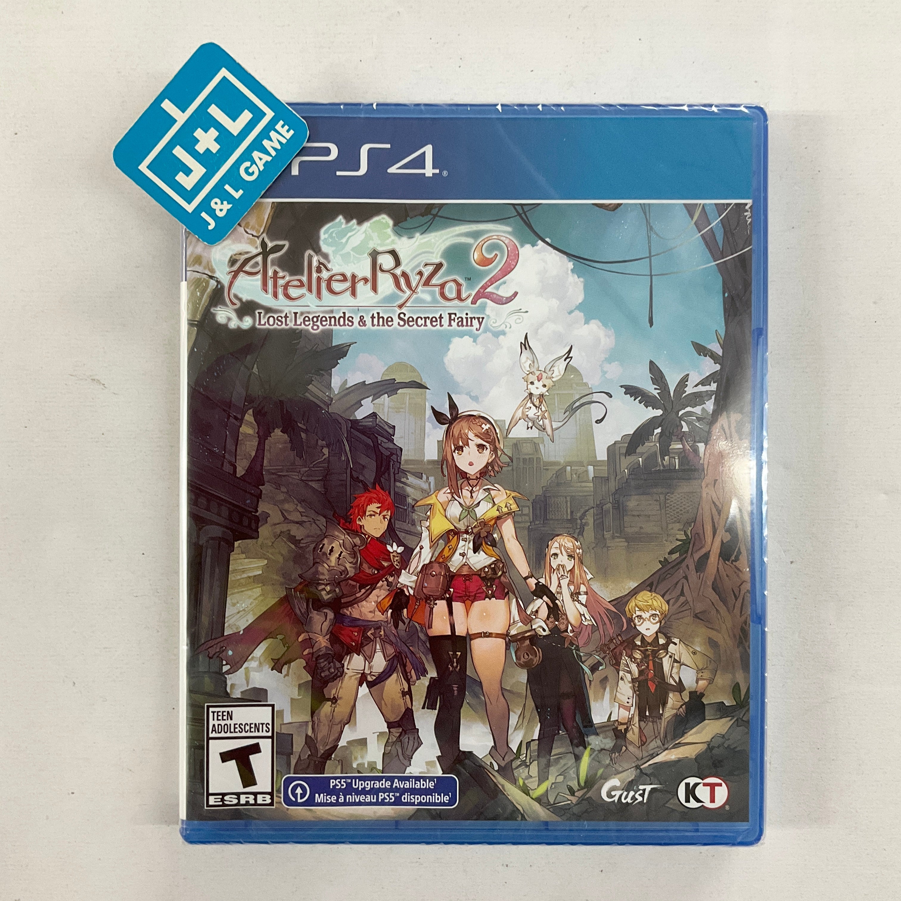 Atelier Ryza 2: Lost Legends and The Secret Fairy For Playstation offers 4