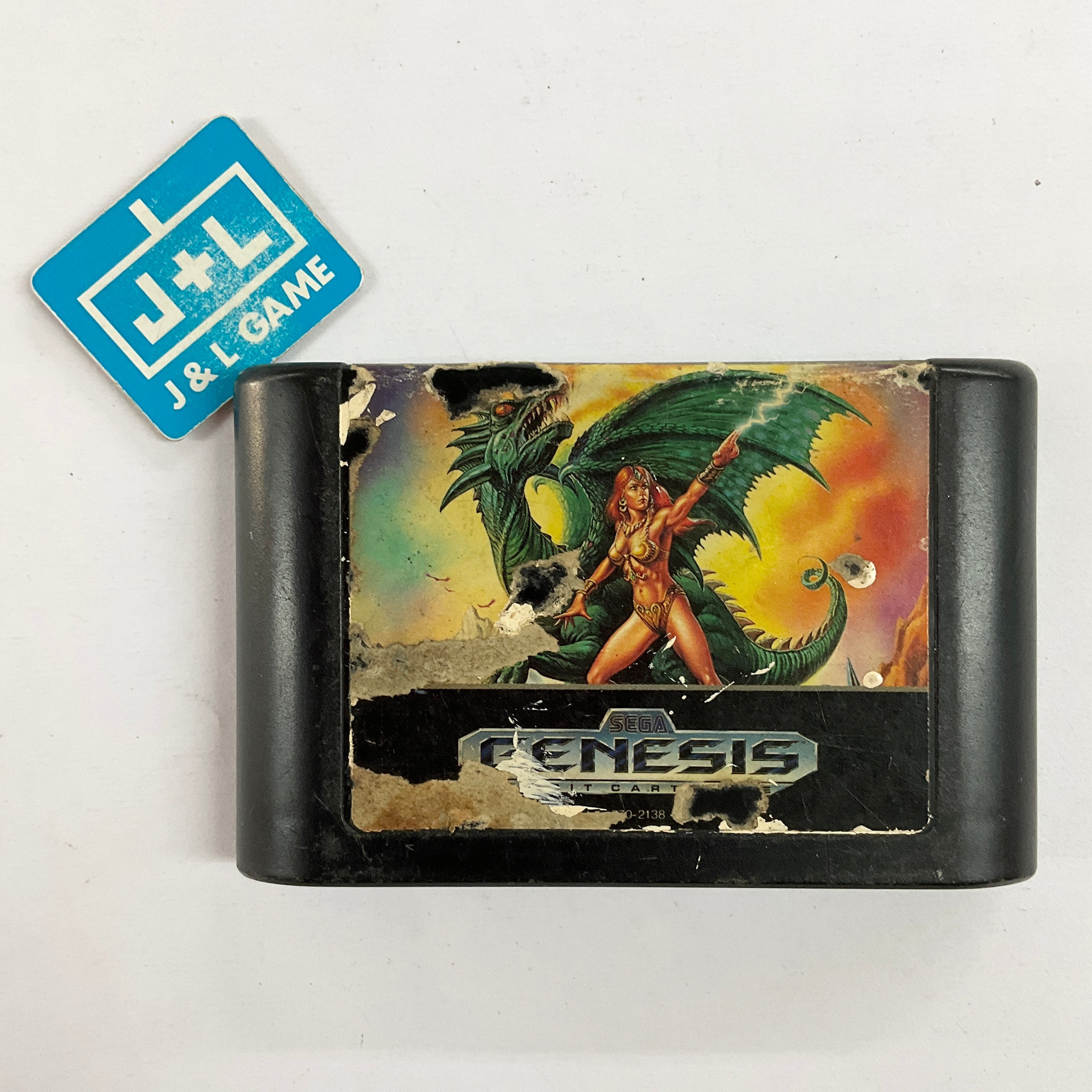 Alisia Dragoon discount for Sega Genesis