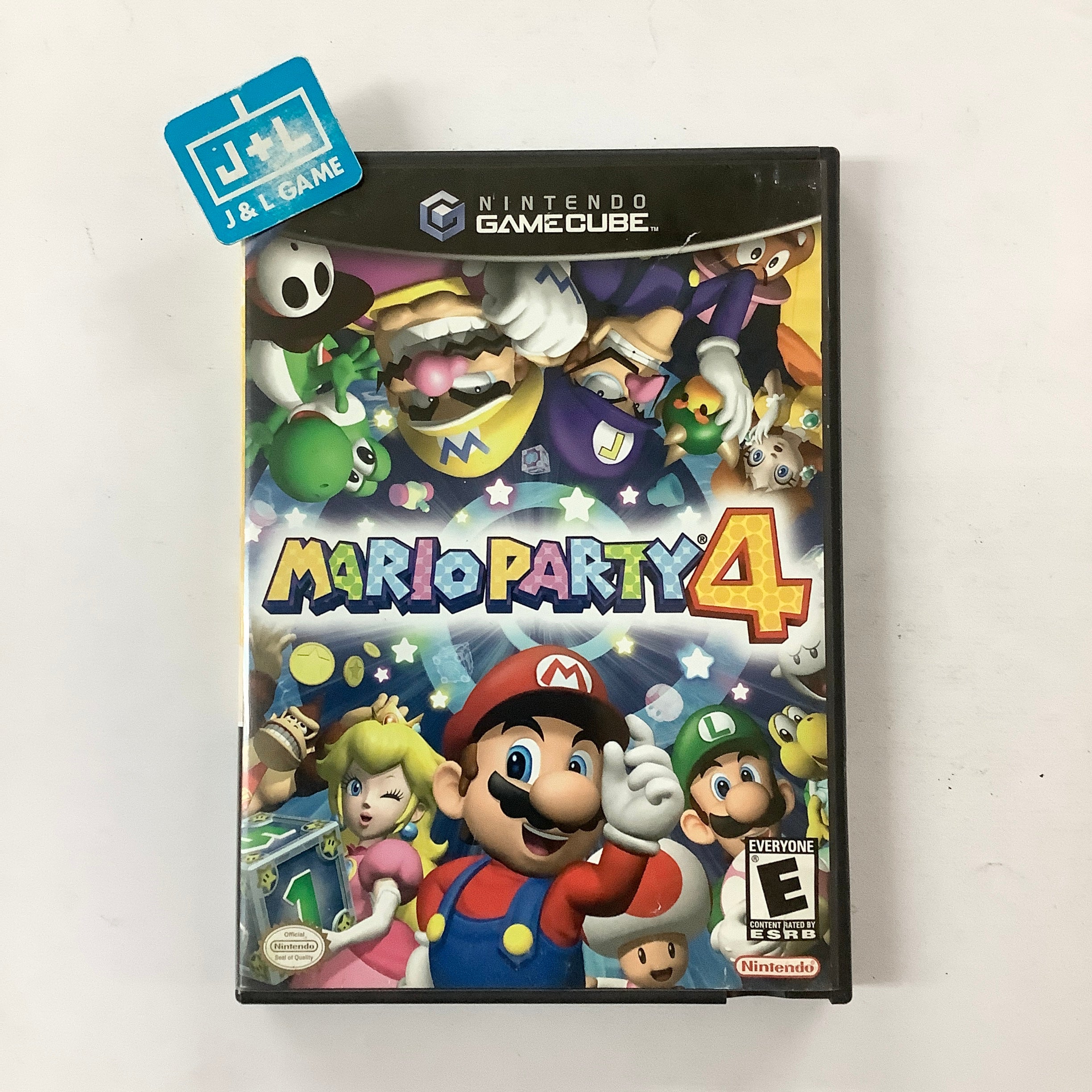 Mario Party 4 for Nintendo GameCube sold