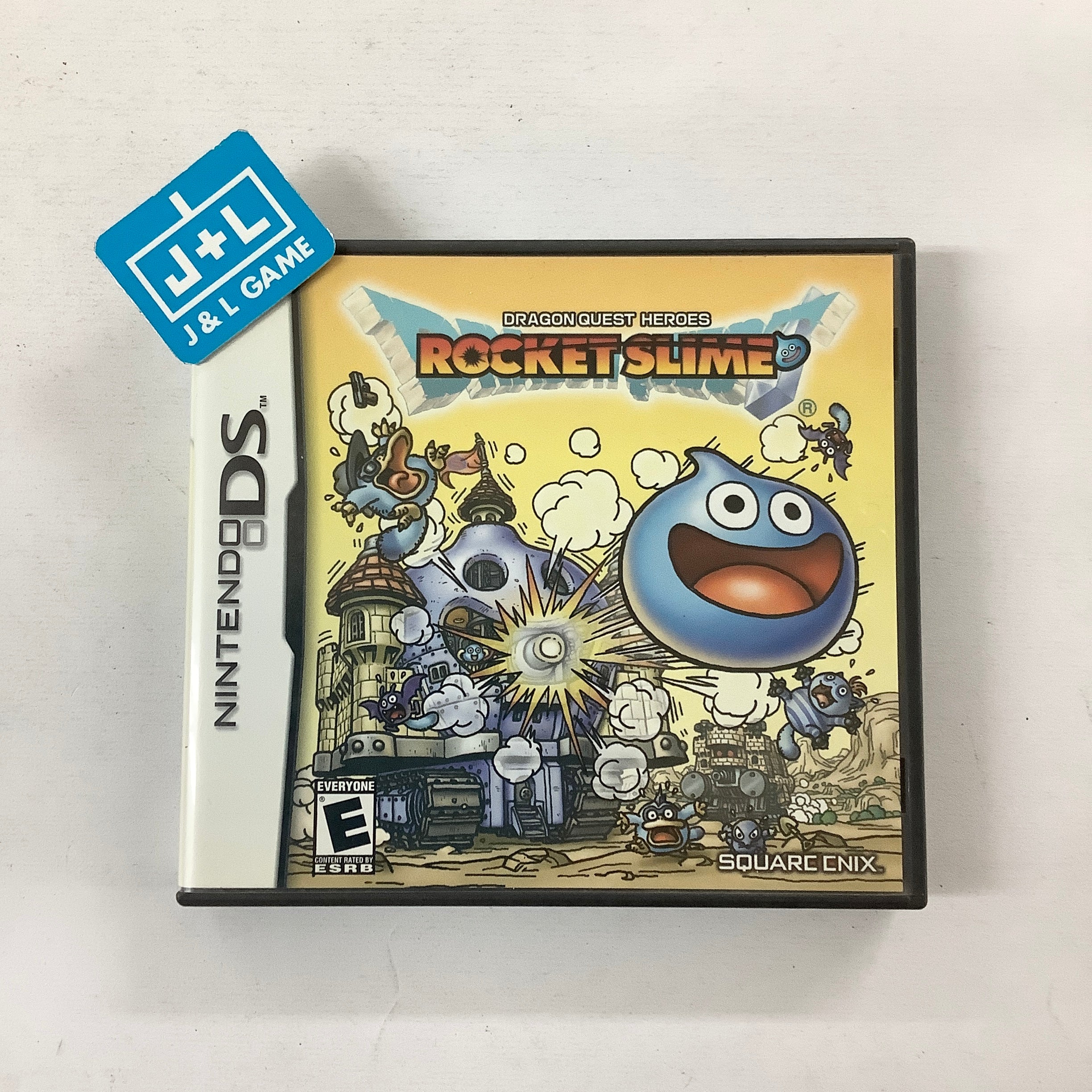 Dragon Quest Heroes Rocket shops Slime for Nintendo DS