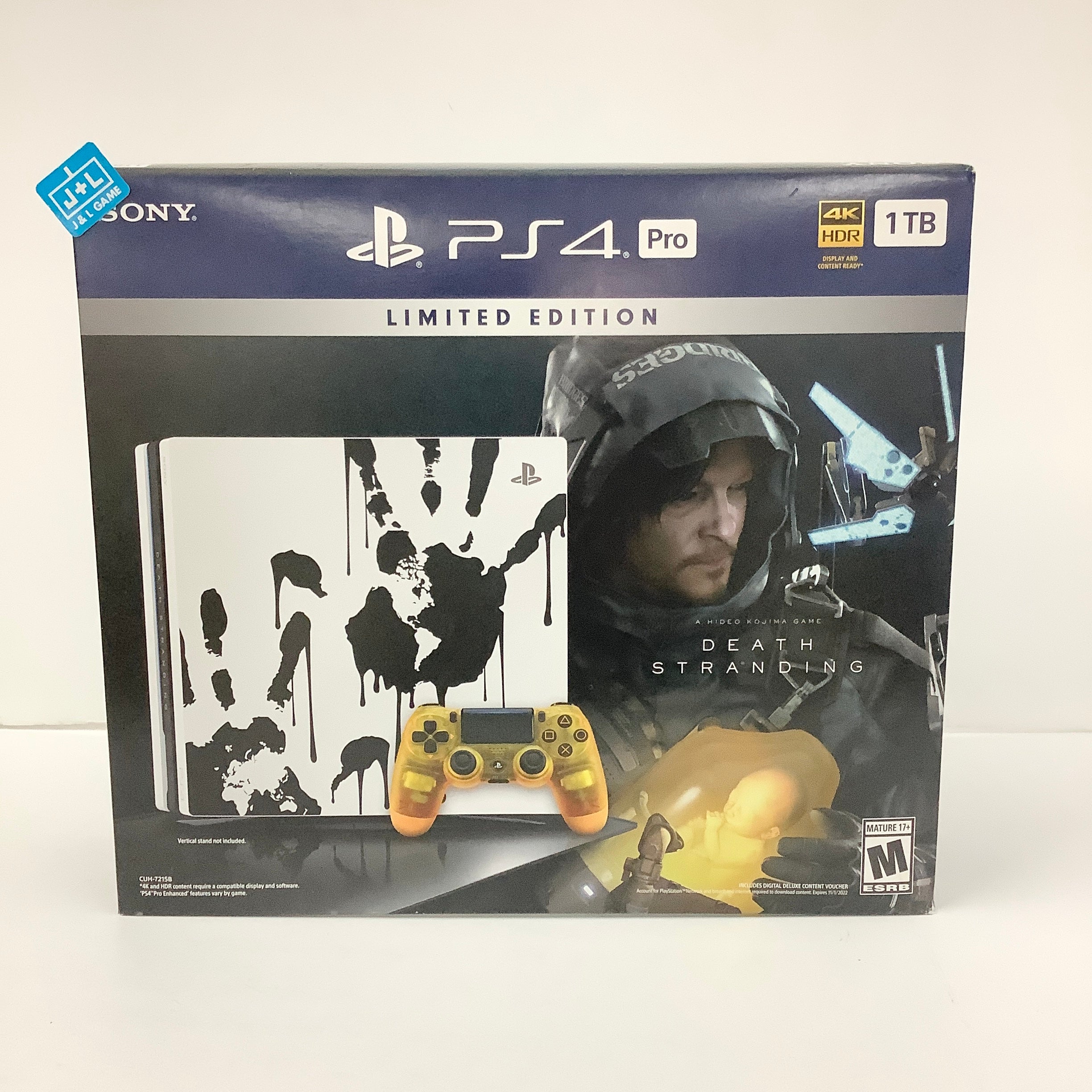 Sony PlayStation 4 Pro 1TB Limited Edition Console (Death Stranding Bundle)  - (PS4) PlayStation 4 [Pre-Owned]