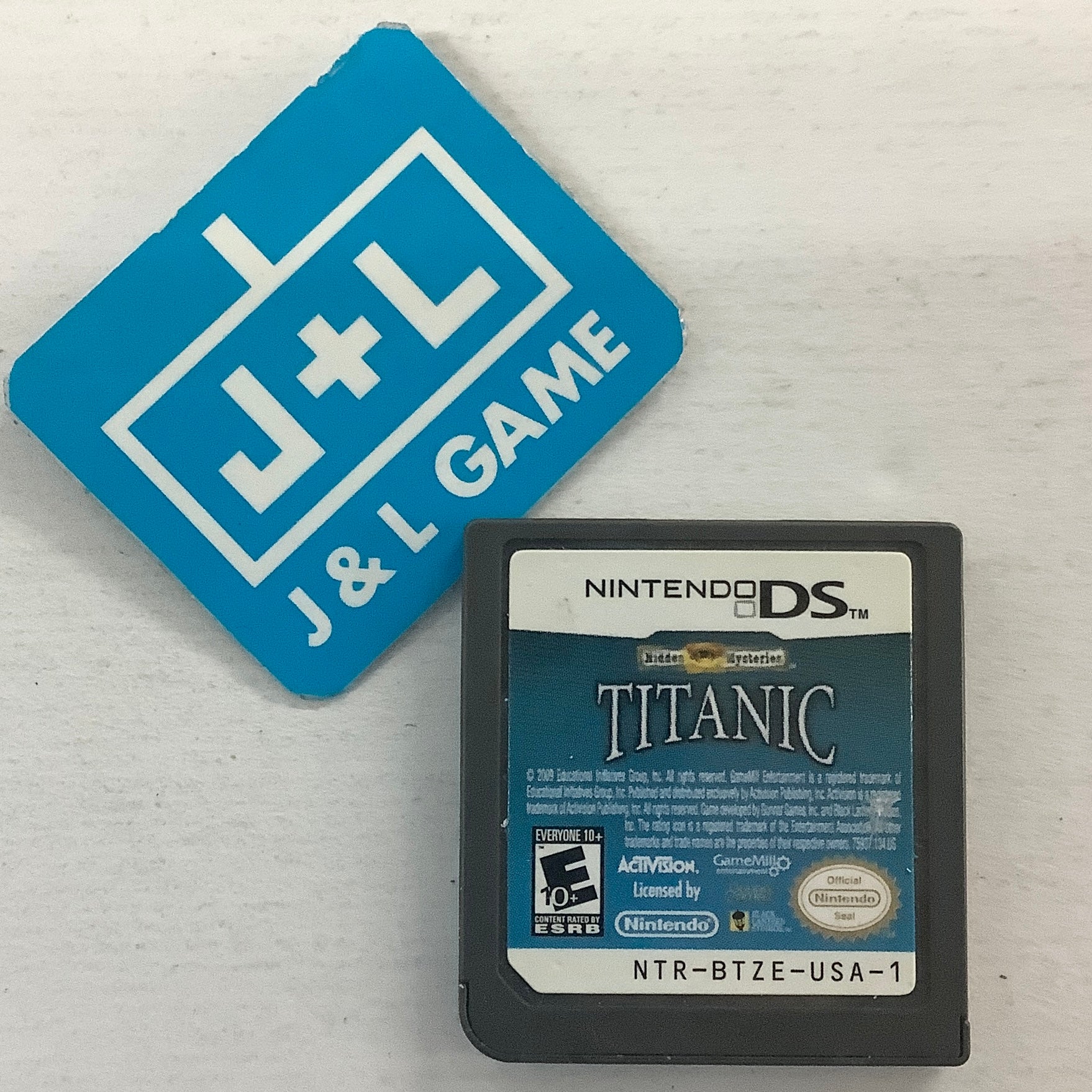 Hidden Mysteries: Titanic - (NDS) Nintendo DS [Pre-Owned] | J&L Game