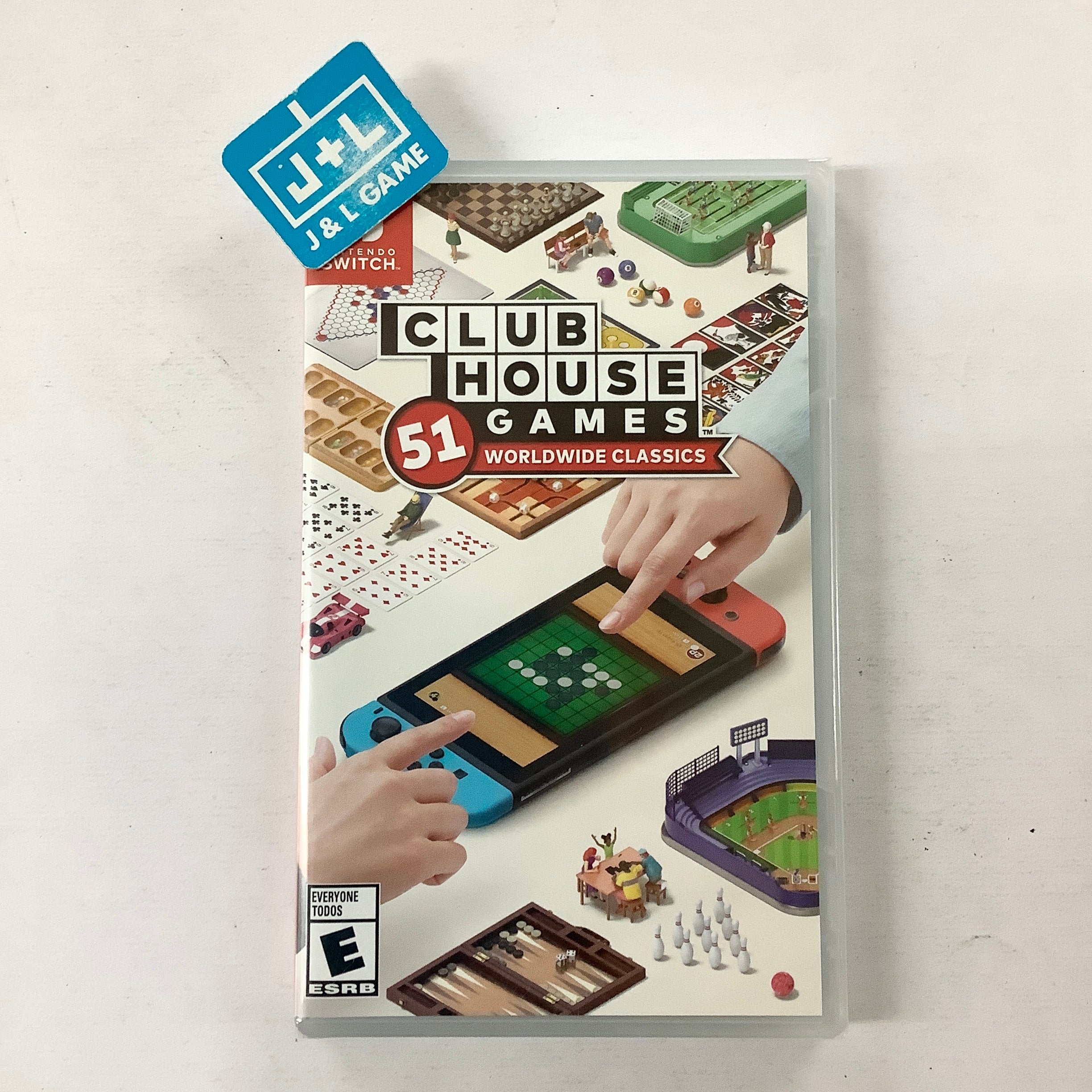 Clubhouse switch online