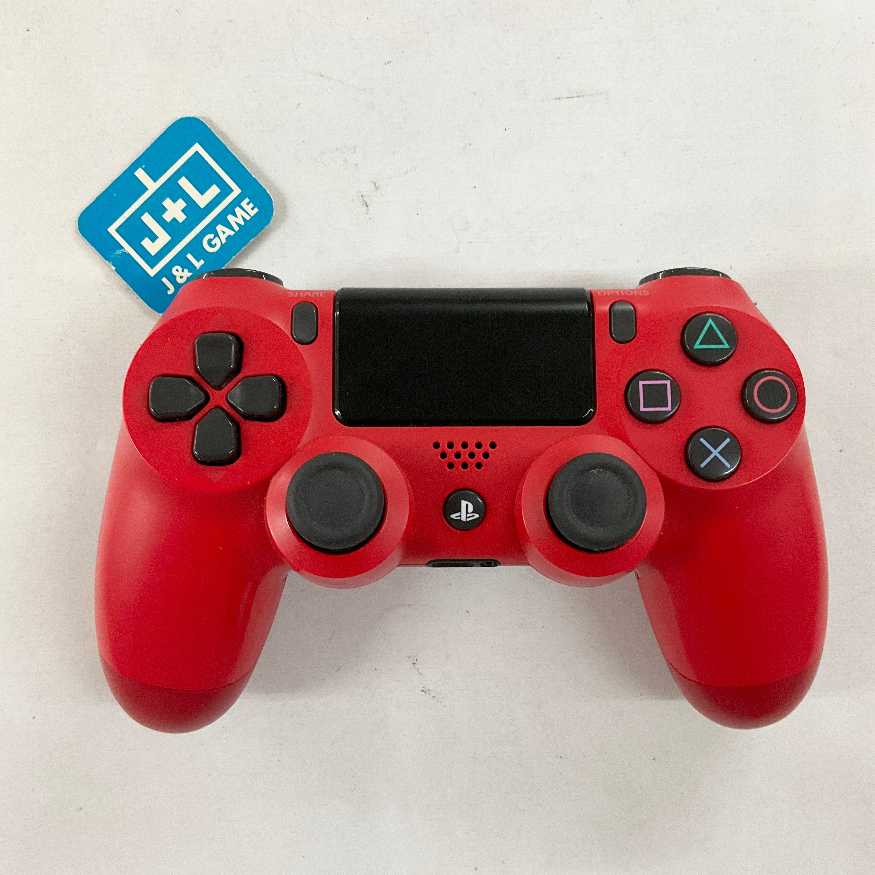 Magma Red PS4 discount Controller Sony Dualshock 4 Playstation 4